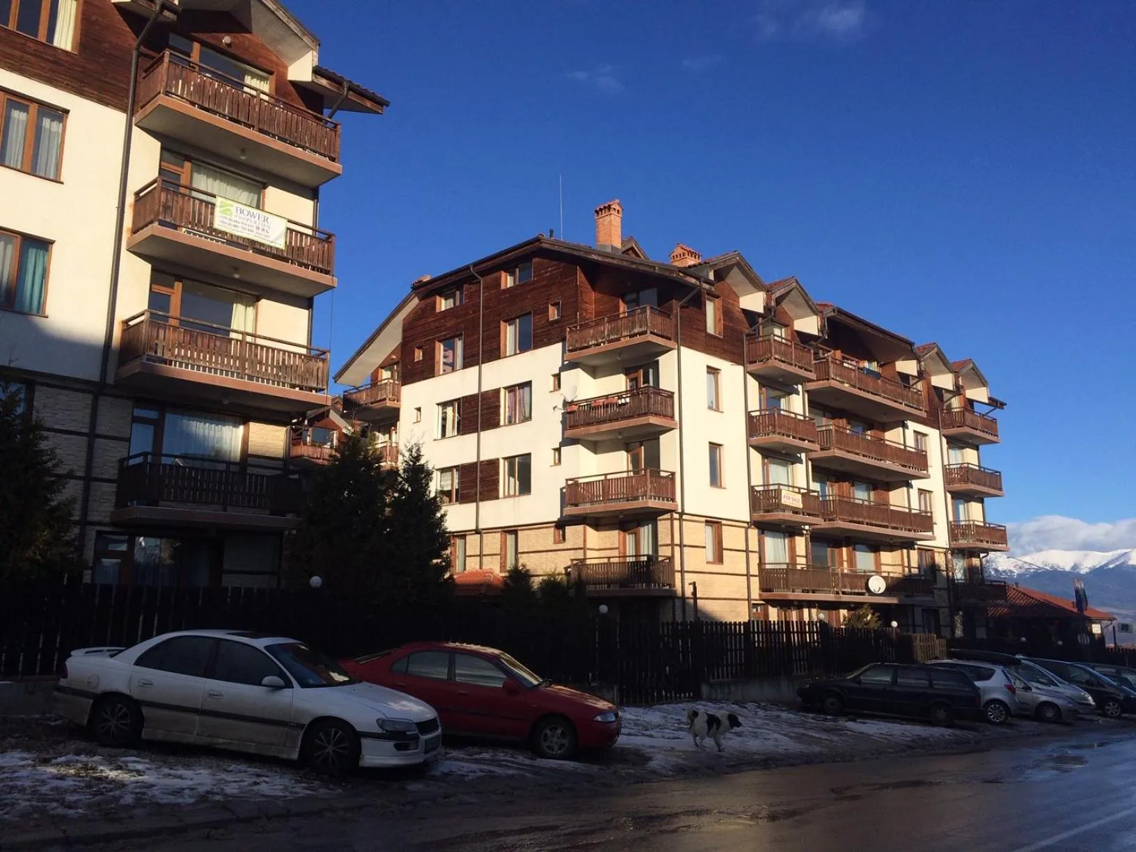 Winter in Apartments Four Leaf Clover Bansko to rent