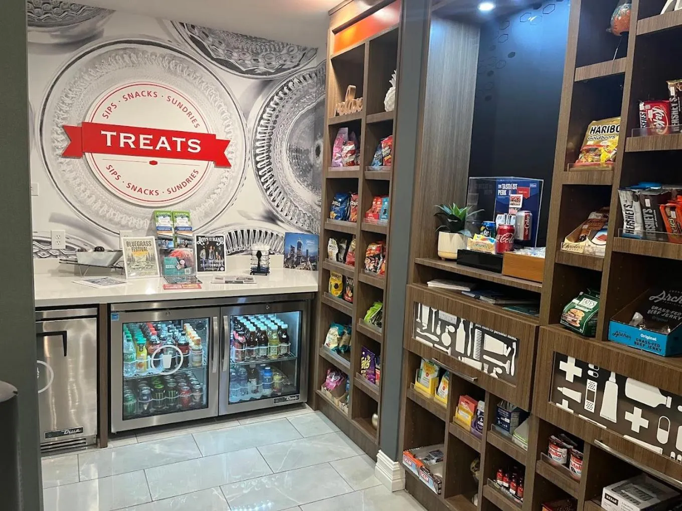 Restaurant/places to eat in Hampton Inn Atlanta-Canton