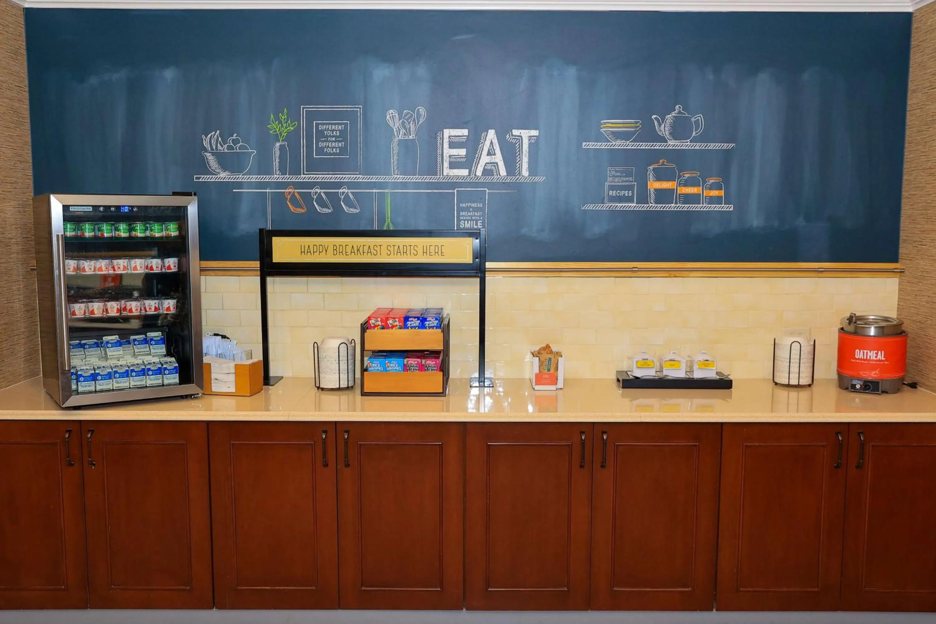 Breakfast in Hampton Inn Atlanta-Canton