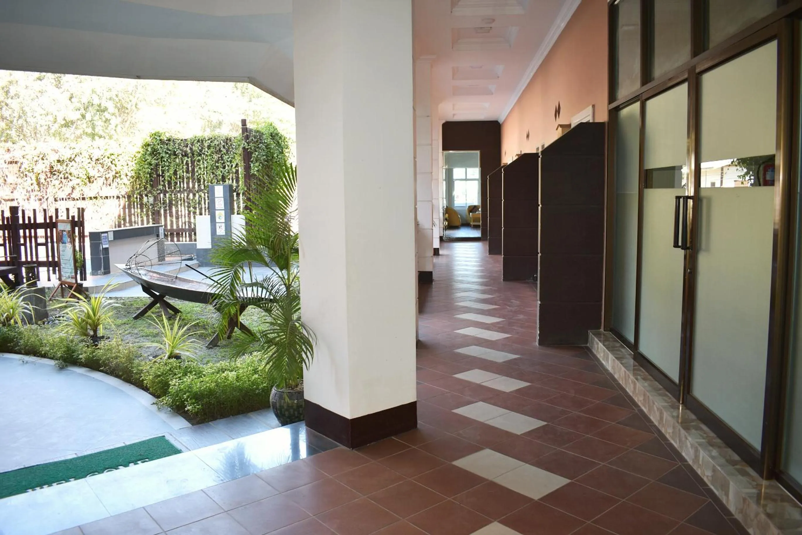 Bedroom in Immana Grand Inle Hotel