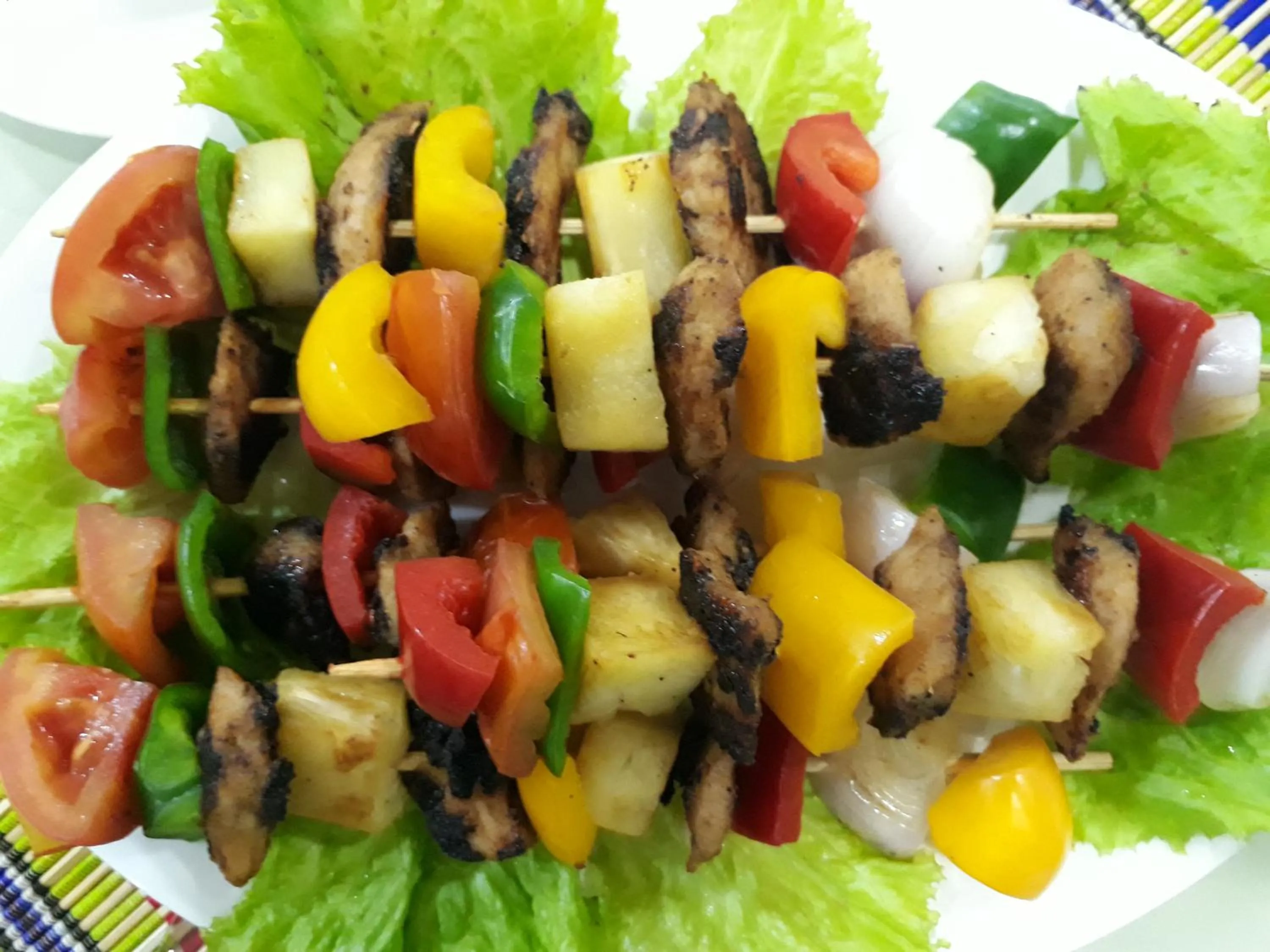 Dinner in Immana Grand Inle Hotel