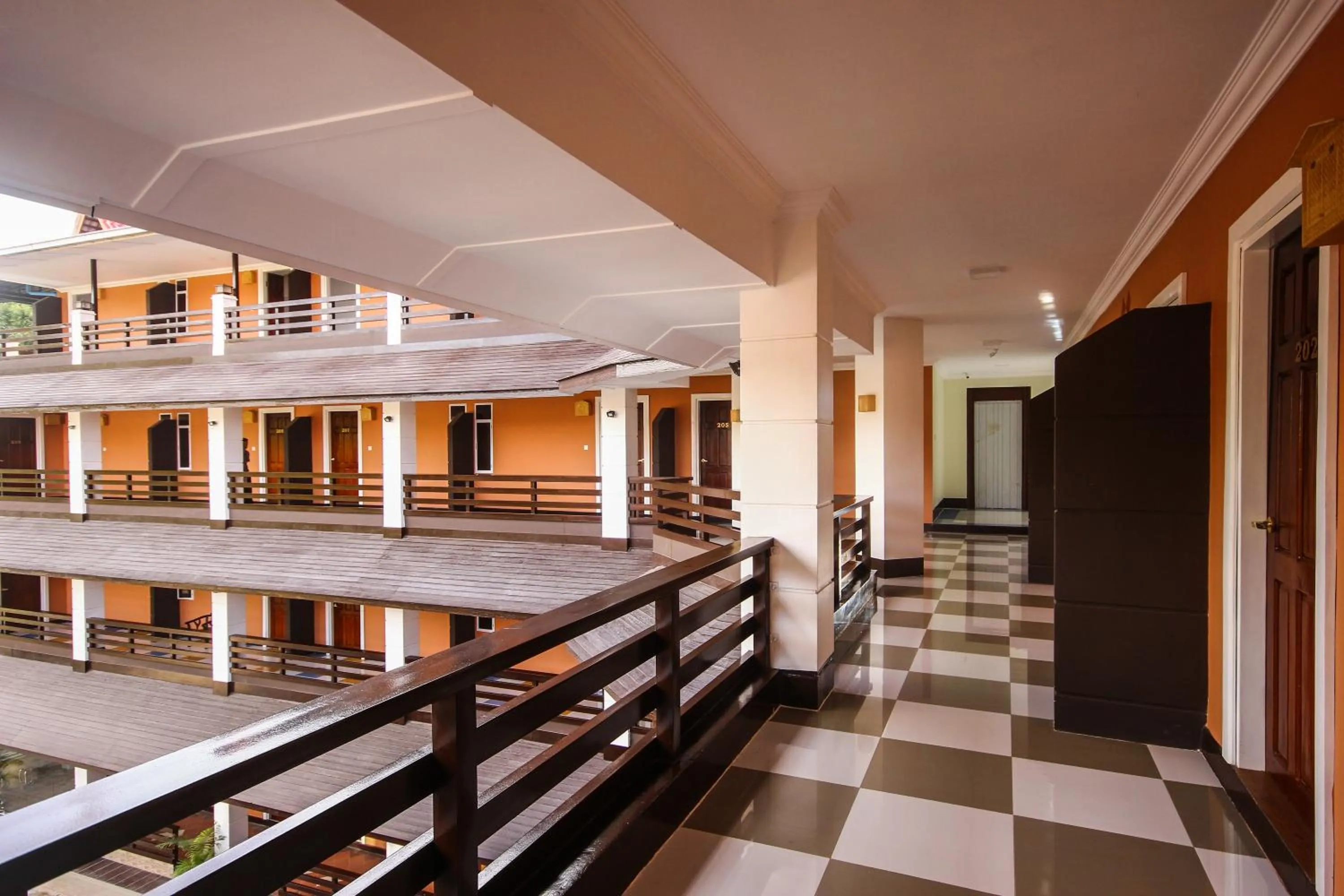 Balcony/Terrace in Immana Grand Inle Hotel