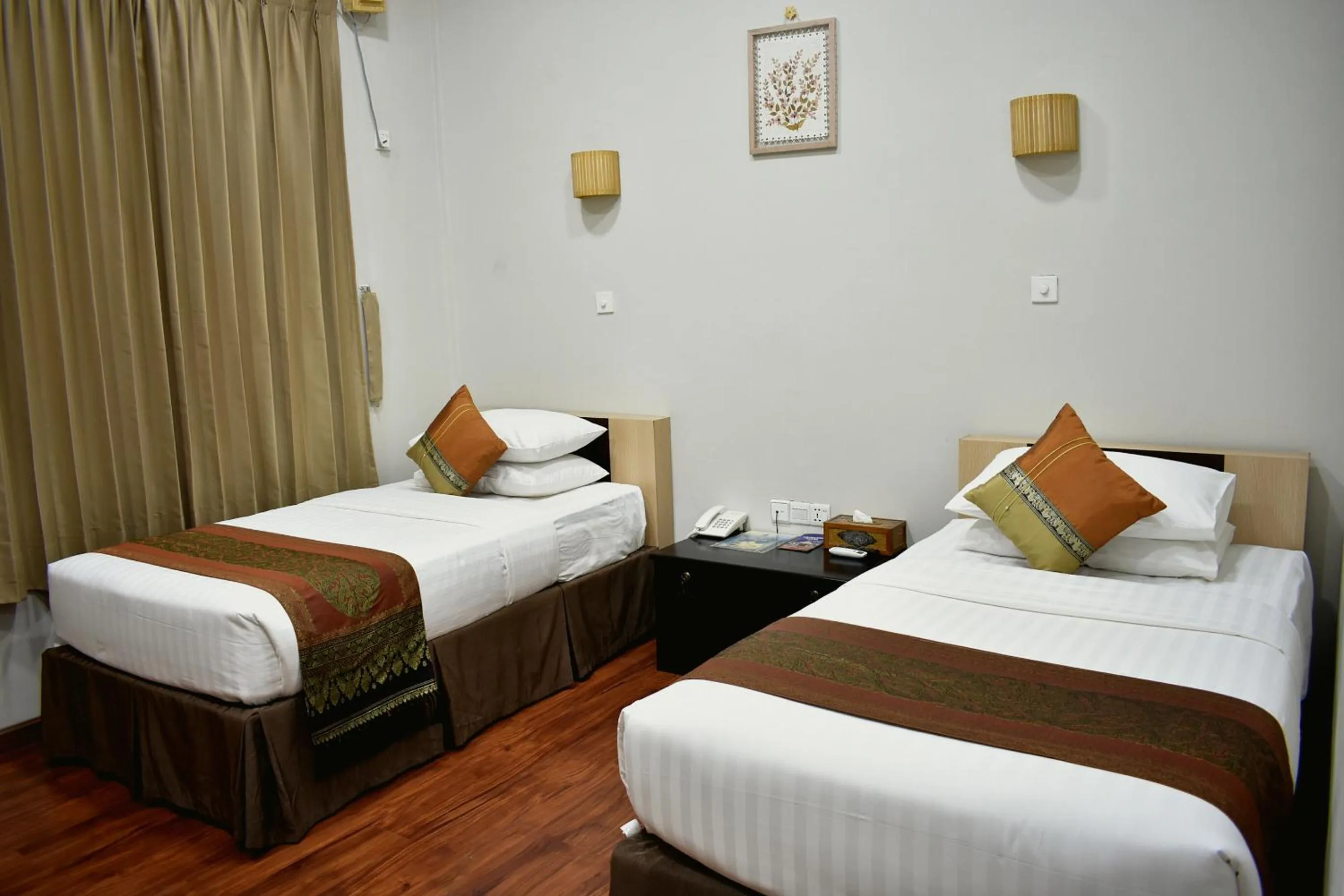 Bed in Immana Grand Inle Hotel