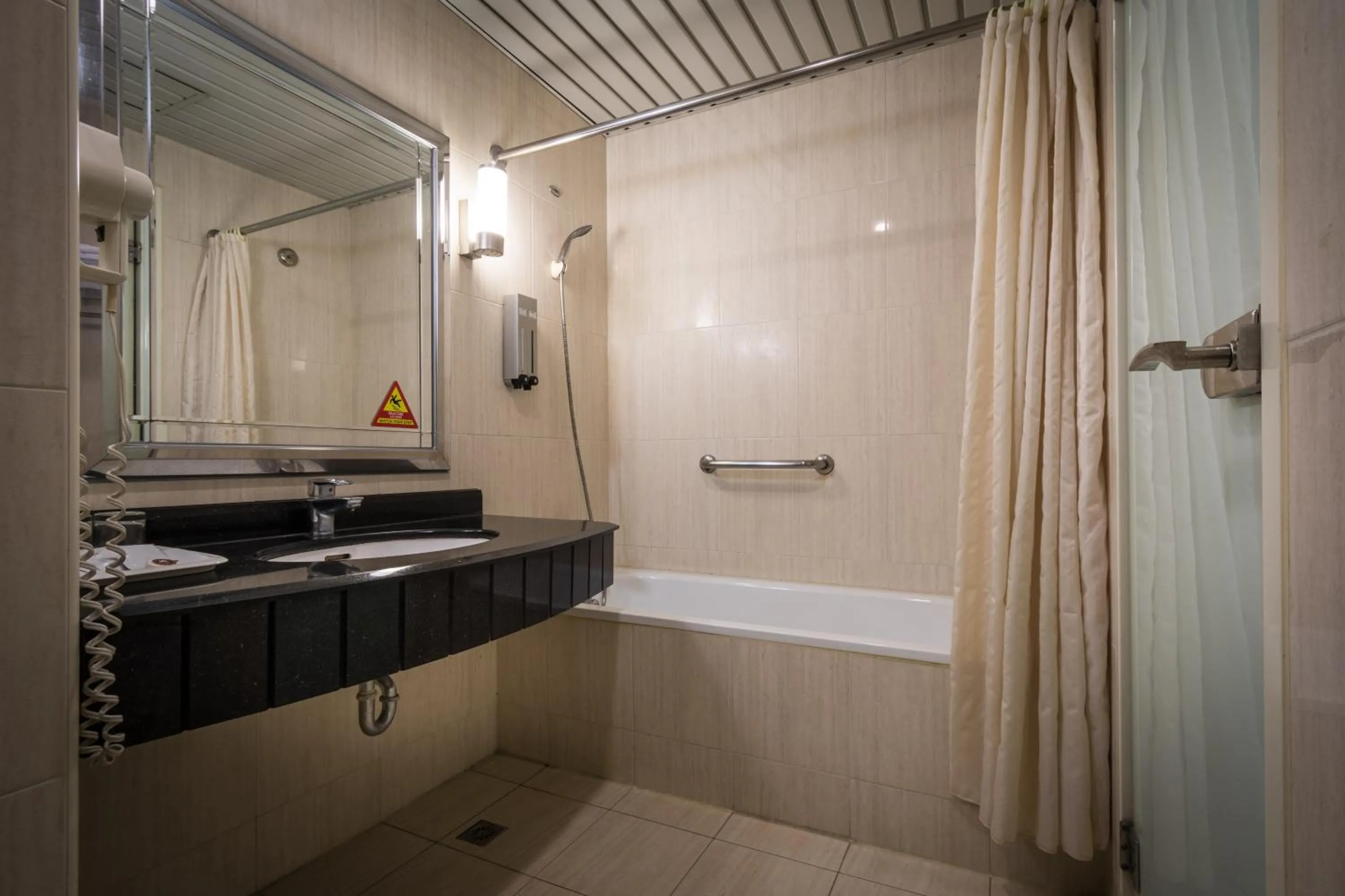 Bathroom in Guide Hotel Zhongli Zhongzheng