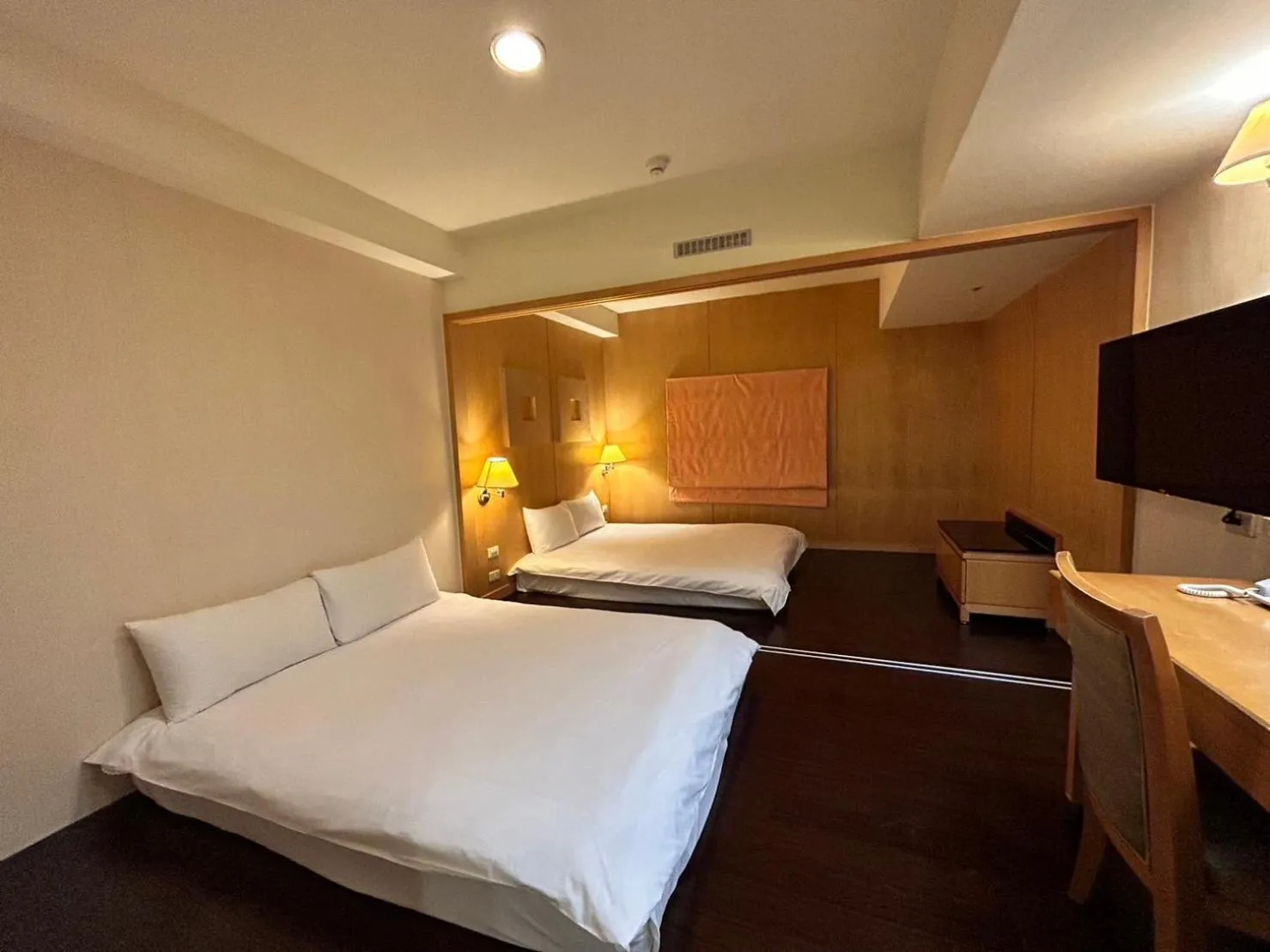 Bed in Guide Hotel Zhongli Zhongzheng