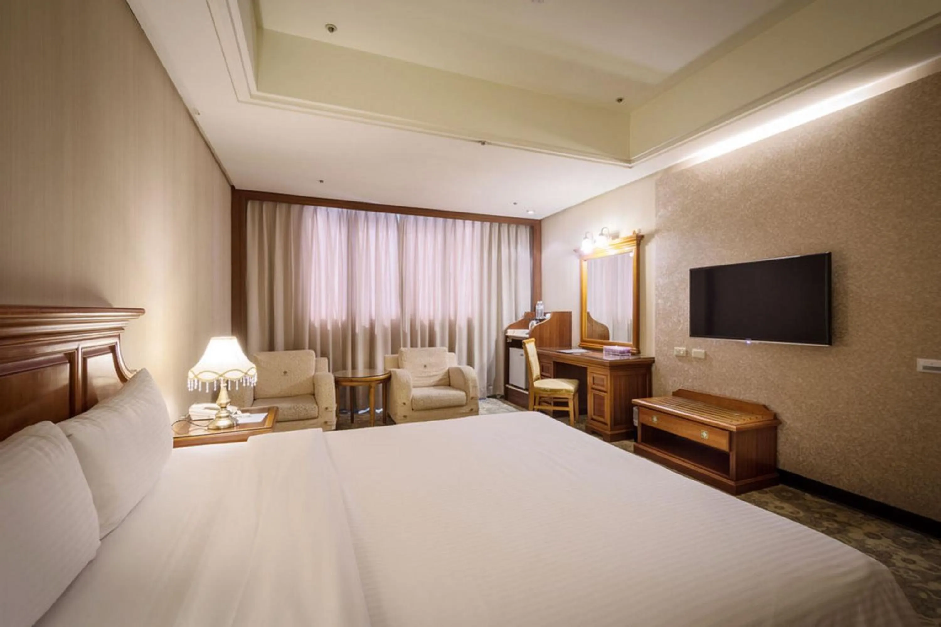 Photo of the whole room, Bed in Guide Hotel Zhongli Zhongzheng