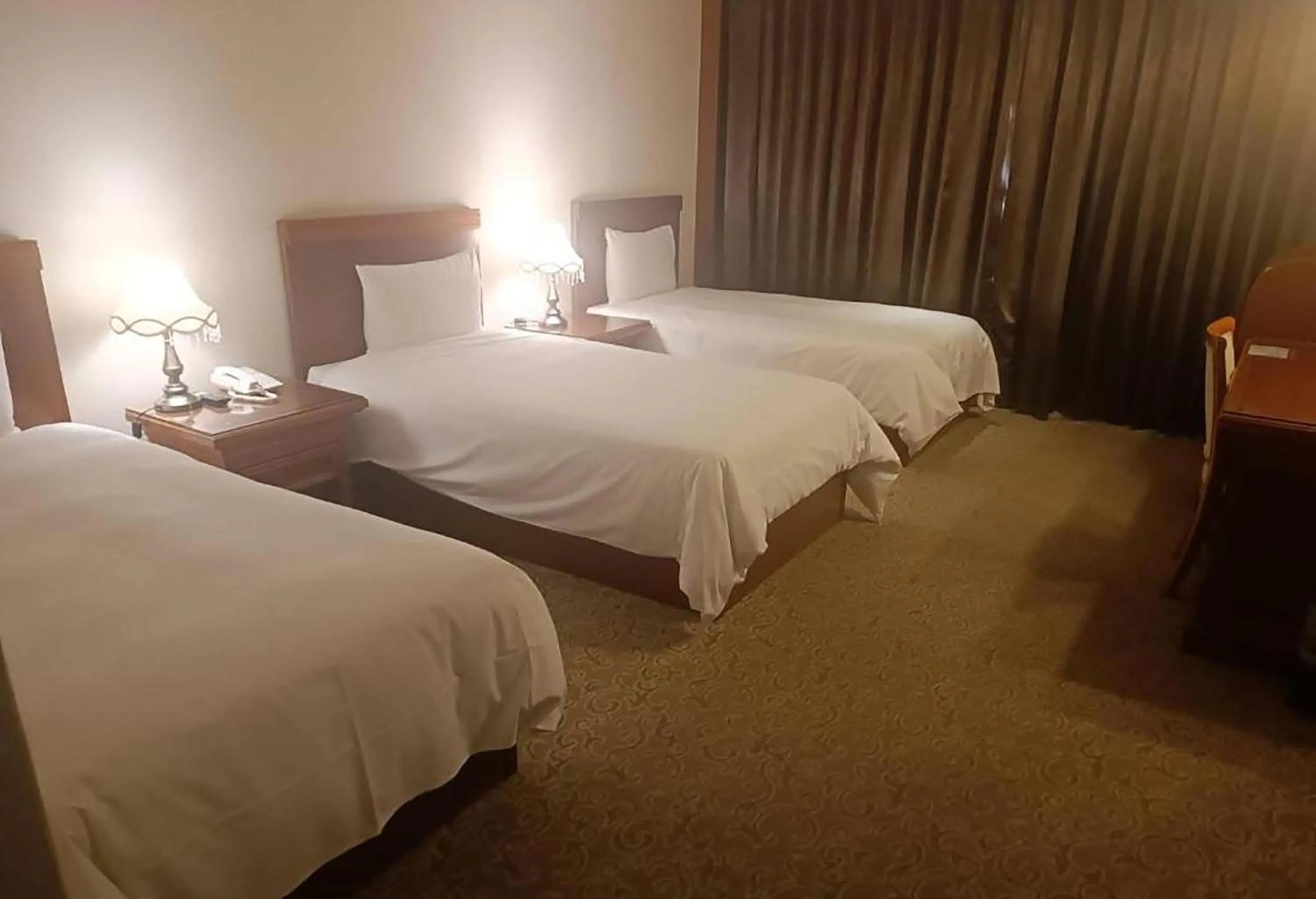 bunk bed, Bed in Guide Hotel Zhongli Zhongzheng