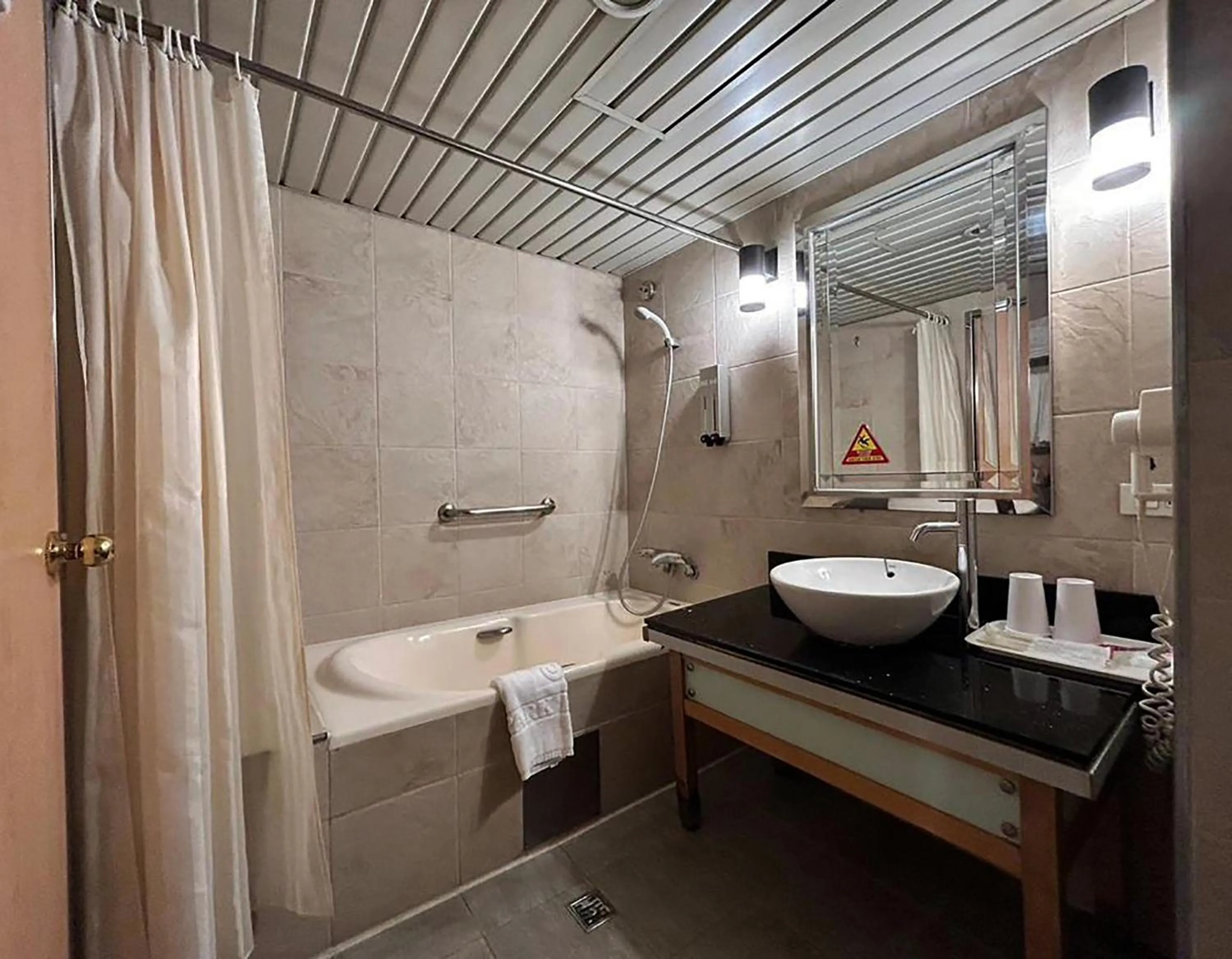 Bathroom in Guide Hotel Zhongli Zhongzheng