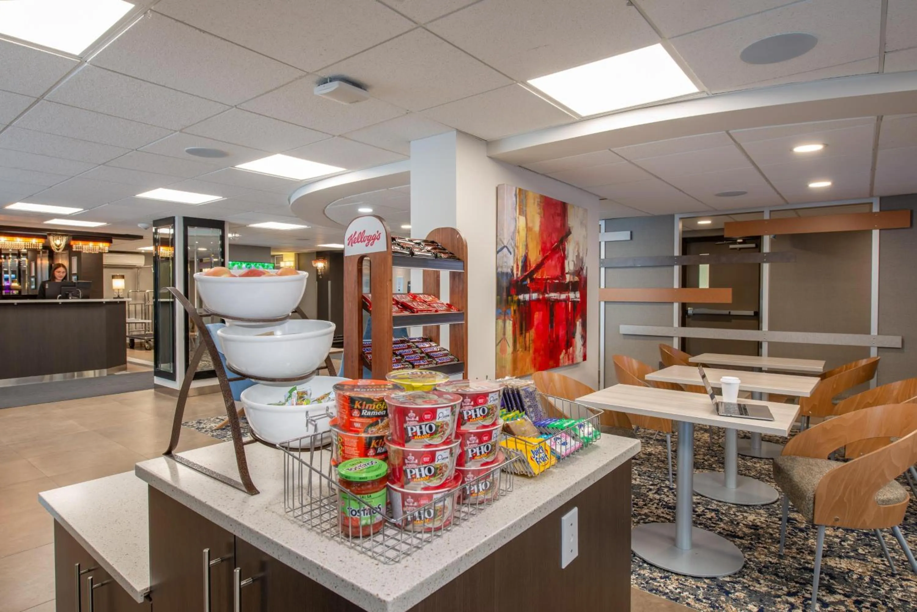 Breakfast in Coast Calgary Downtown Hotel & Suites by APA