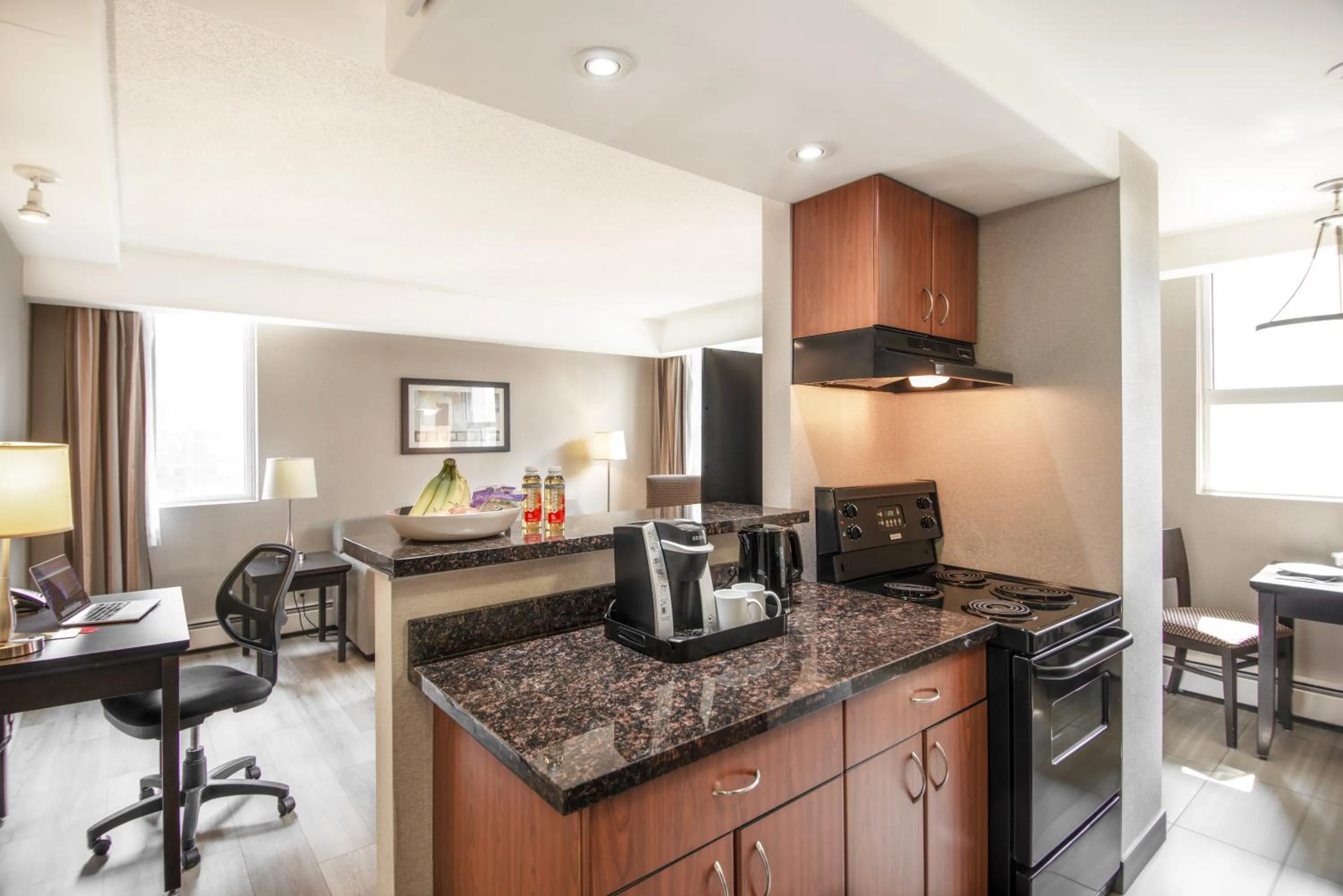 Photo of the whole room in Coast Calgary Downtown Hotel & Suites by APA