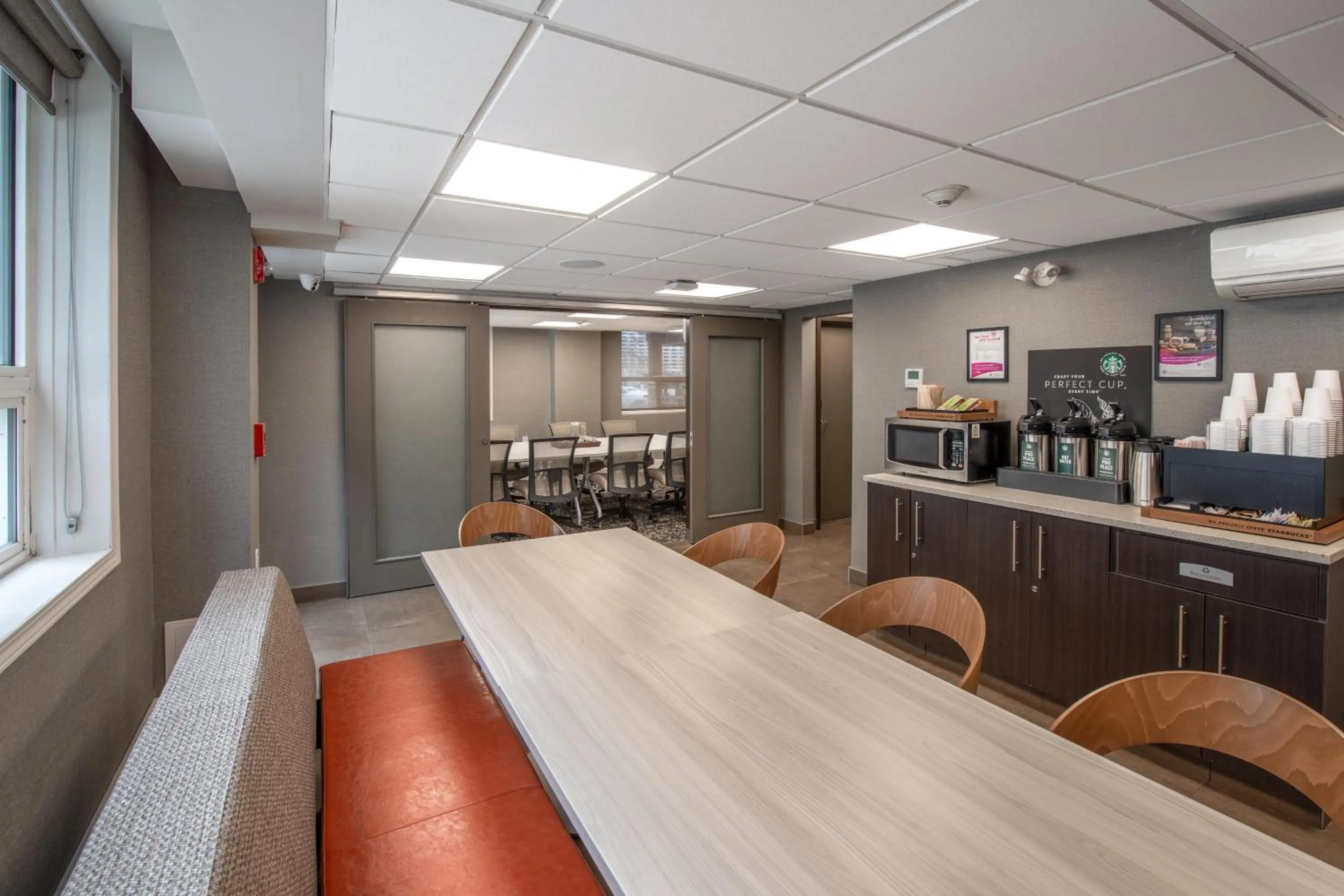 Breakfast in Coast Calgary Downtown Hotel & Suites by APA