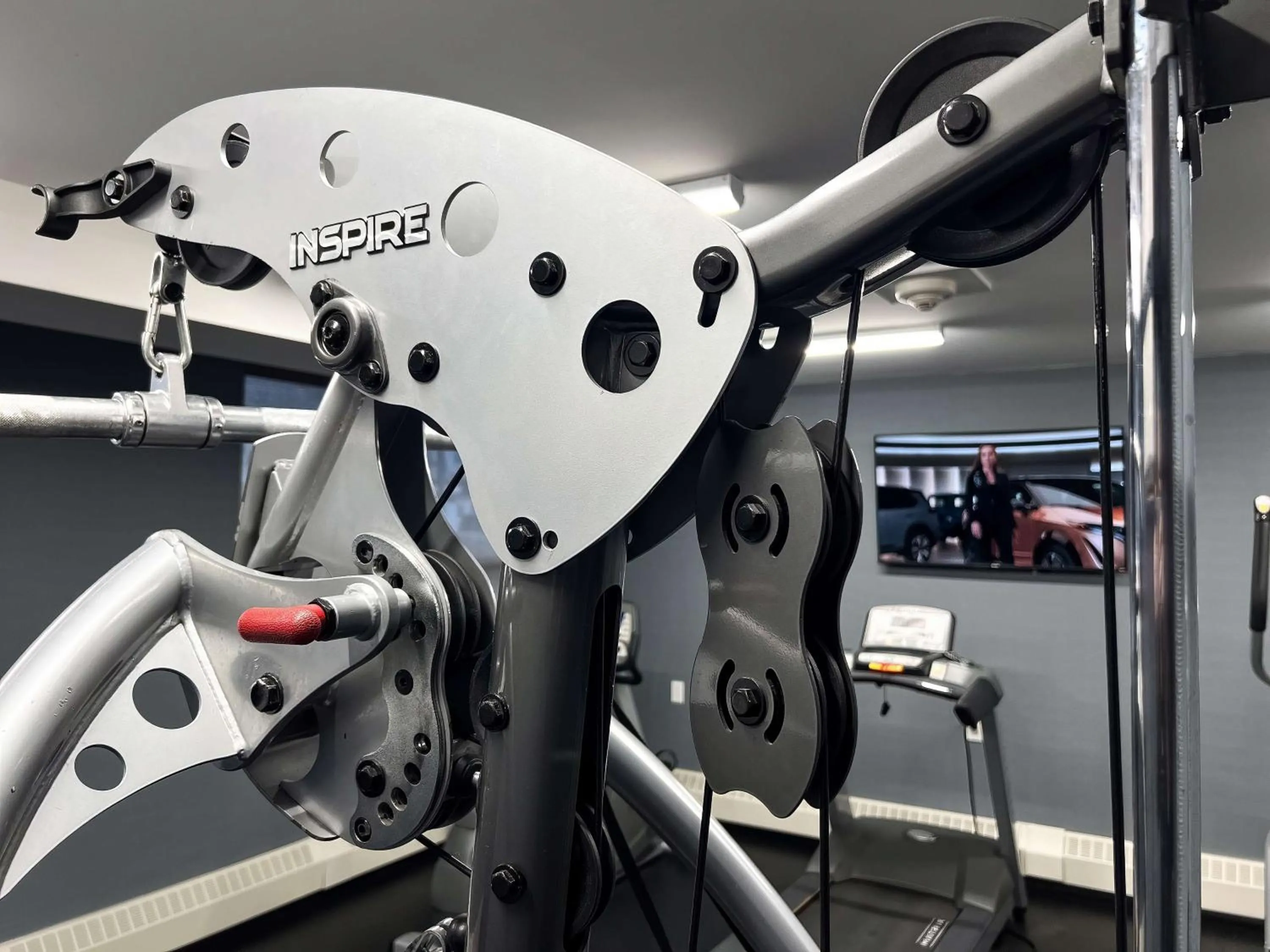 Fitness centre/facilities in Coast Calgary Downtown Hotel & Suites by APA