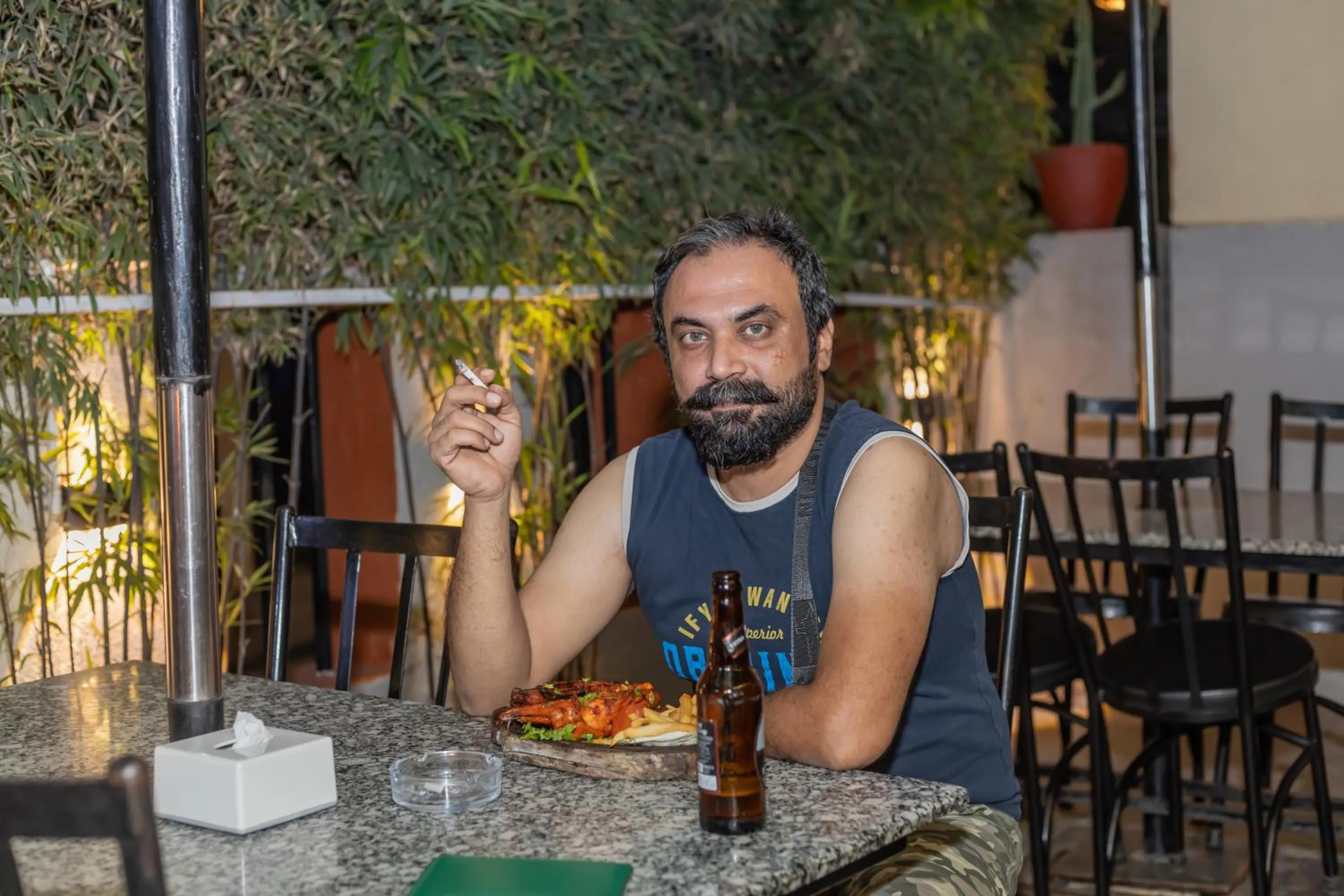 Restaurant/places to eat in Oasis Kathmandu Hotel