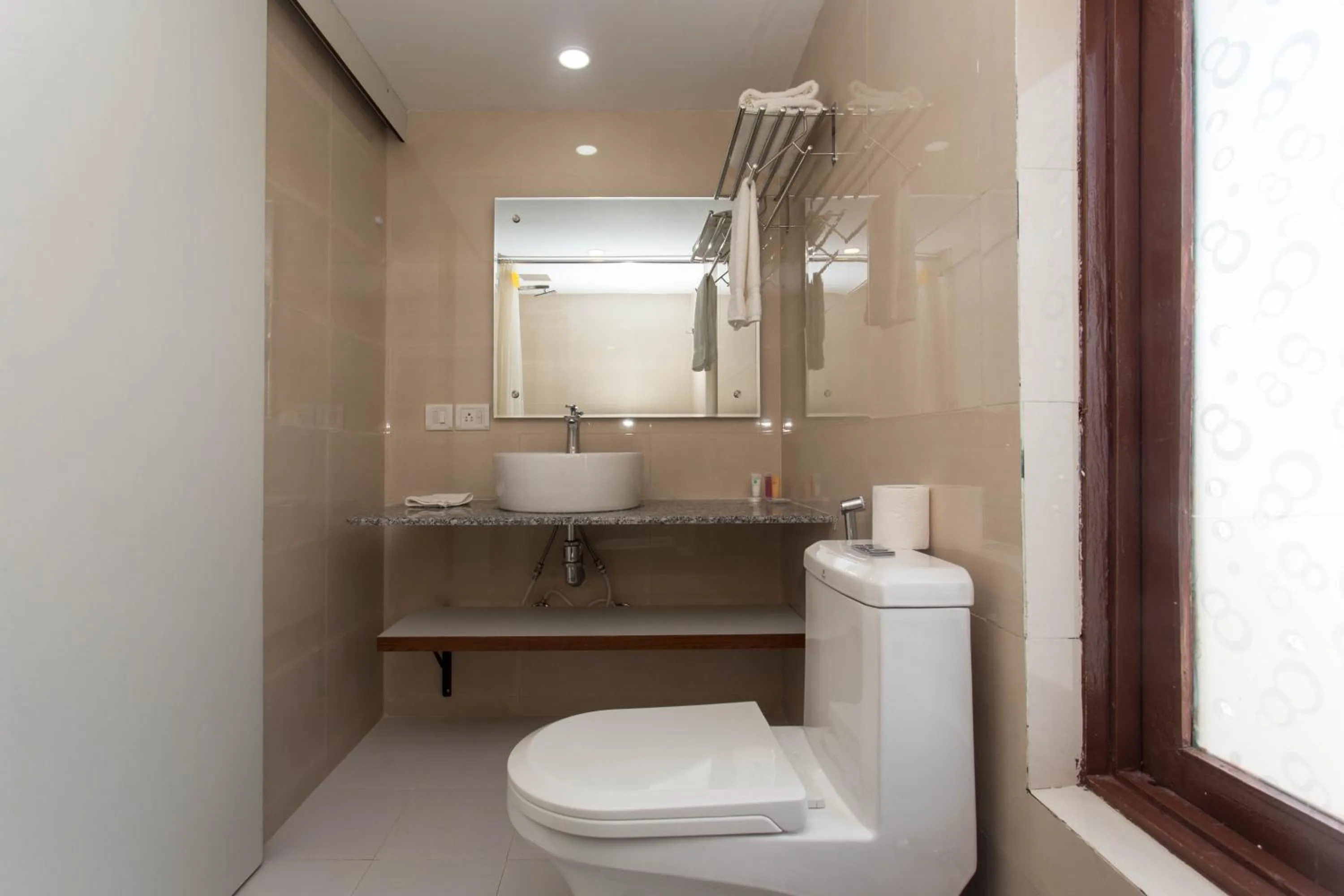 Bathroom in Oasis Kathmandu Hotel