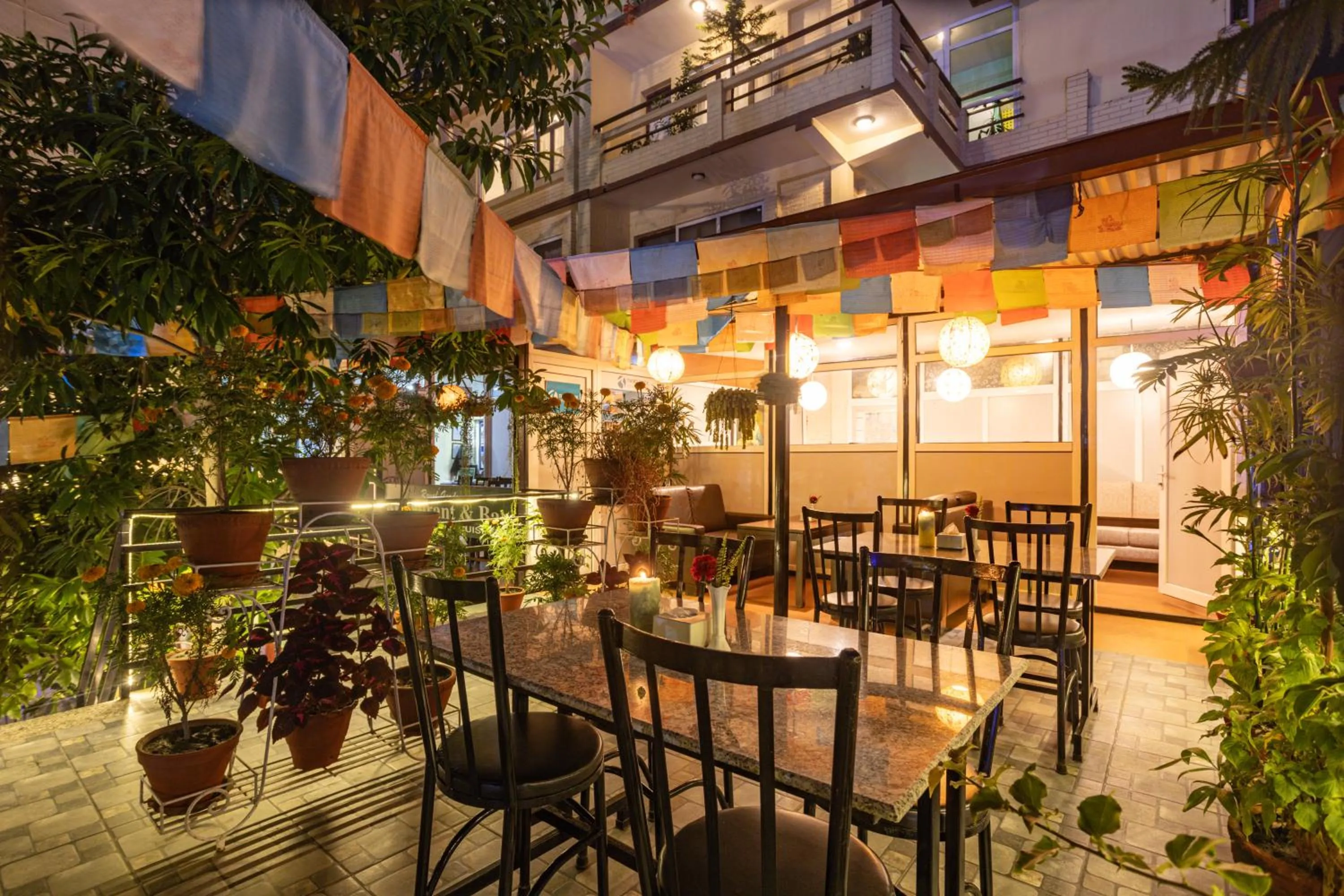 Restaurant/places to eat in Oasis Kathmandu Hotel