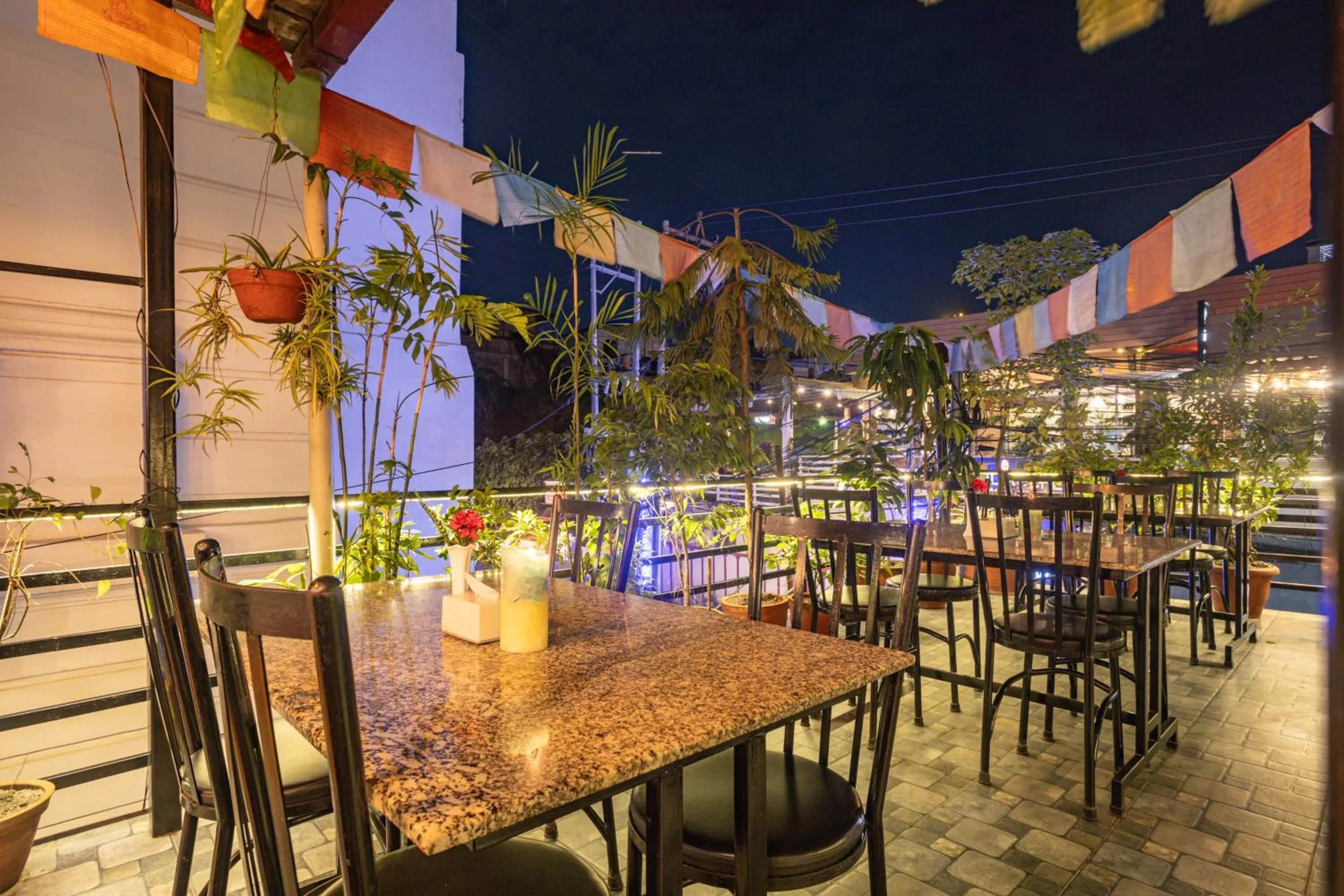 Restaurant/places to eat in Oasis Kathmandu Hotel