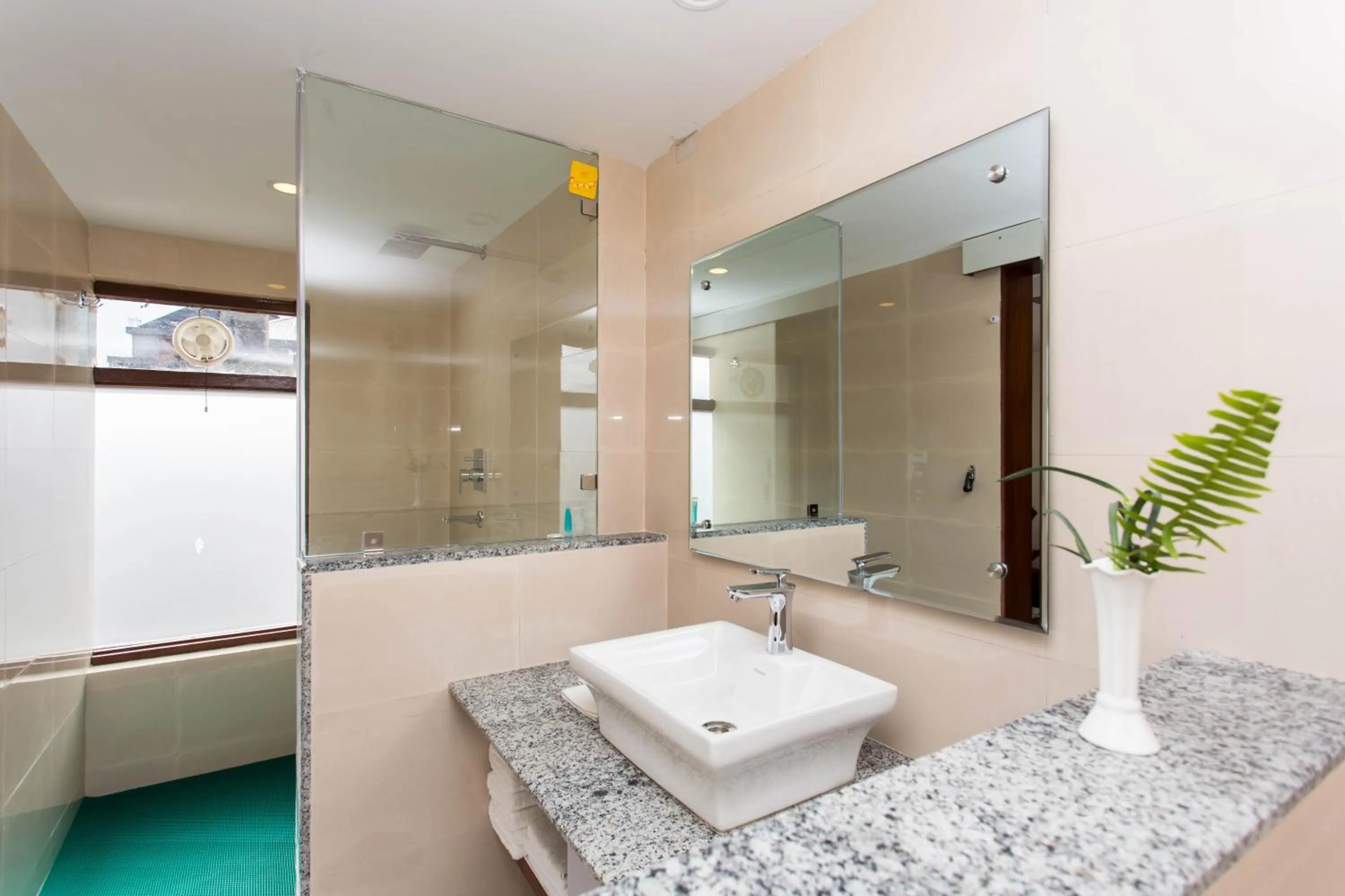 Bathroom in Oasis Kathmandu Hotel