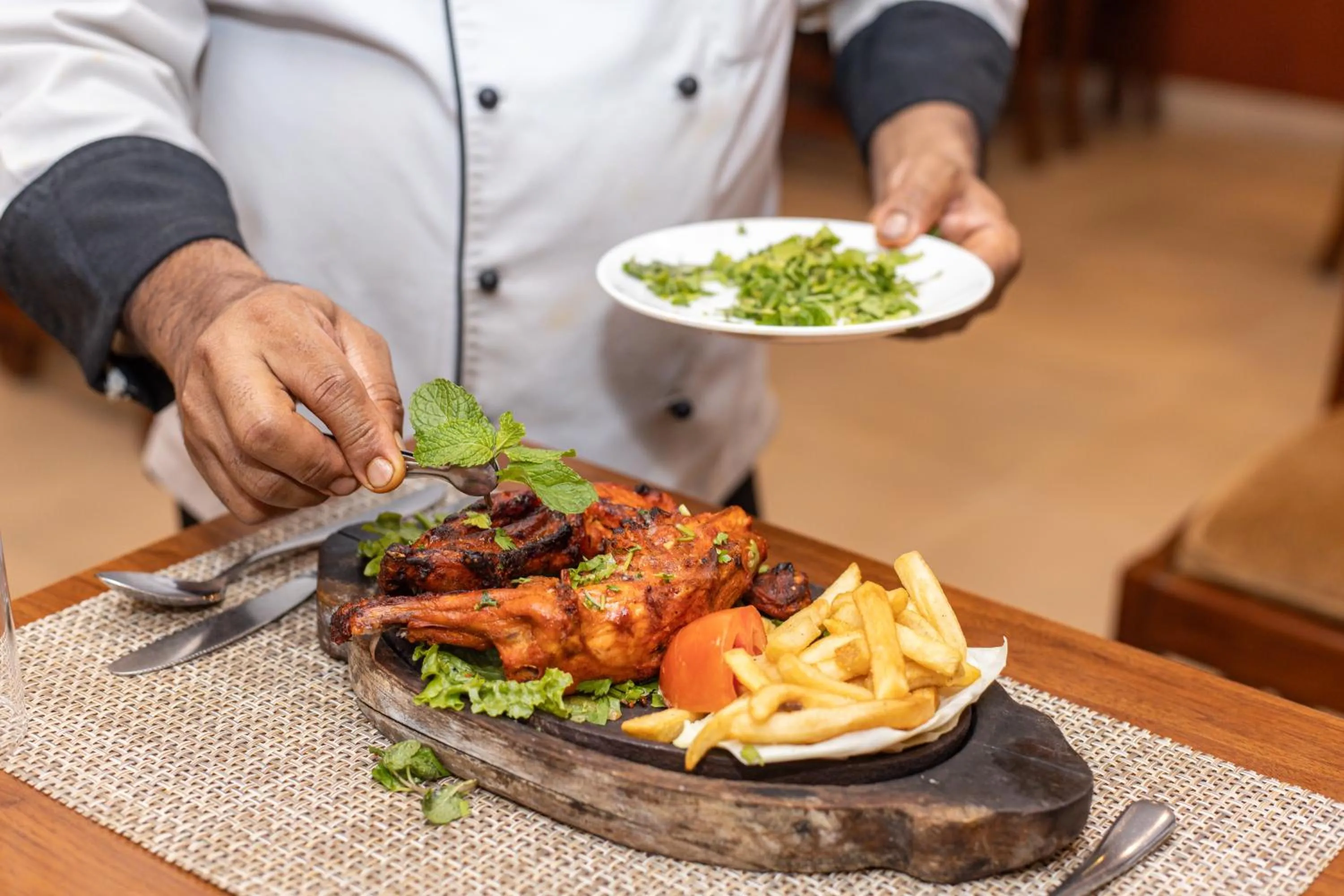 Restaurant/places to eat in Oasis Kathmandu Hotel