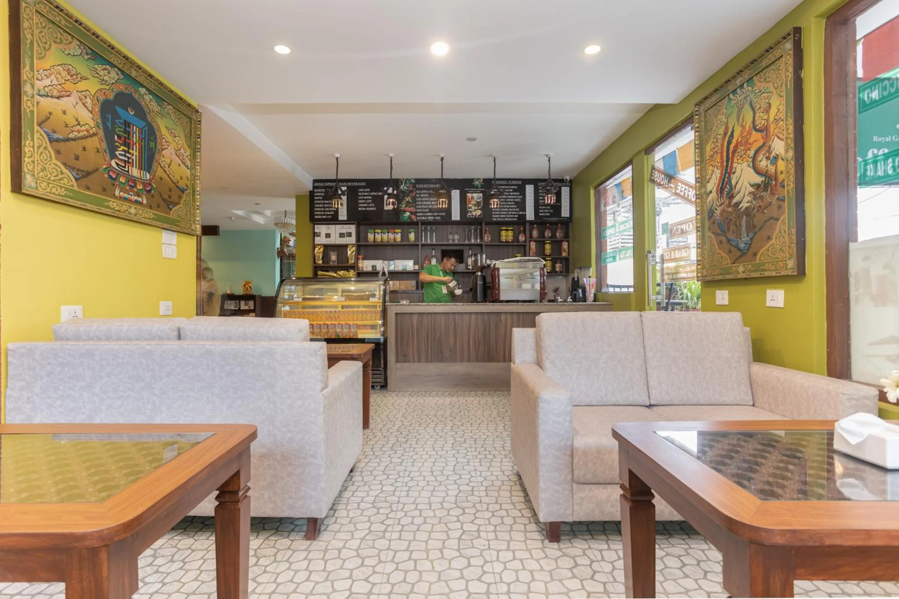 Coffee/tea facilities in Oasis Kathmandu Hotel