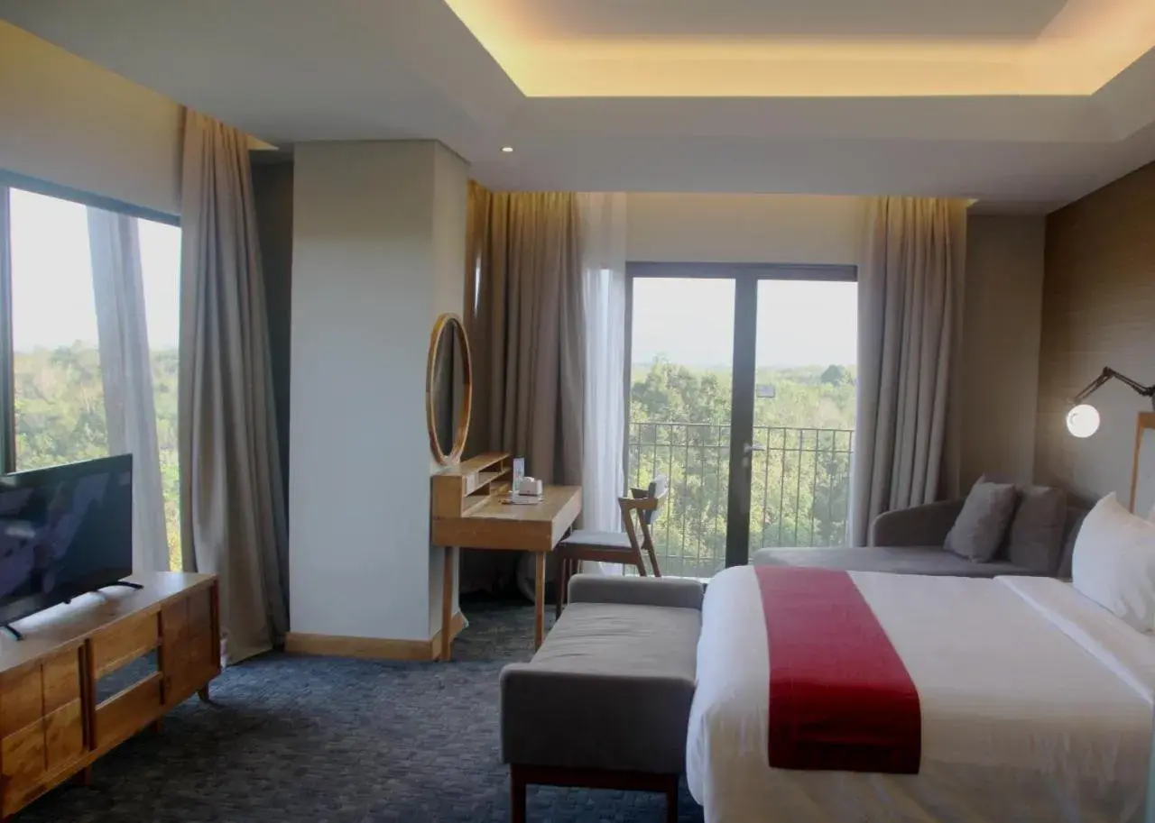 Junior Suite in Famvida Hotel Lubuklinggau Junior Suite in Famvida Hotel Lubuklinggau