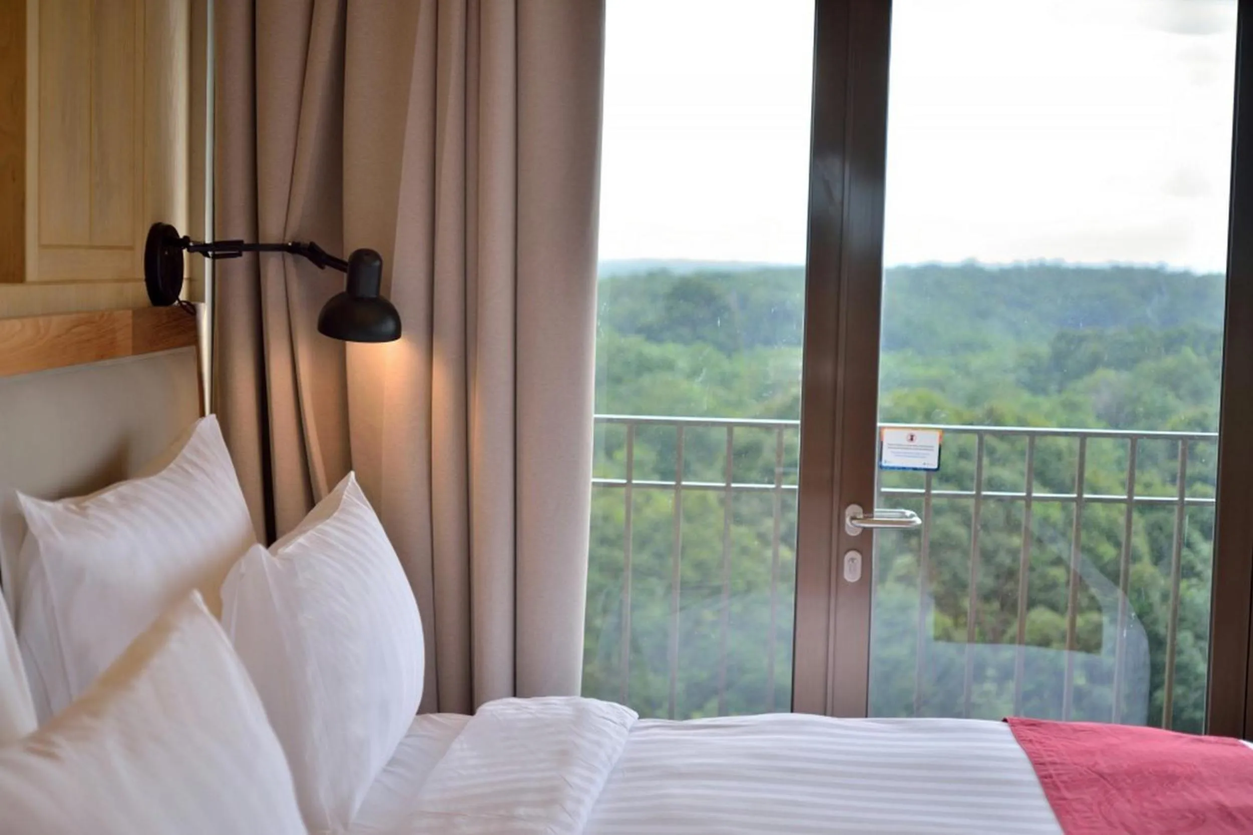 Bed in Famvida Hotel Lubuklinggau