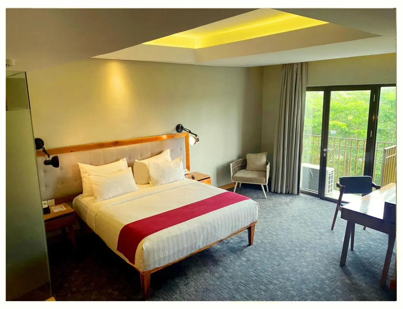 Executive Suite in Famvida Hotel Lubuklinggau Executive Suite in Famvida Hotel Lubuklinggau