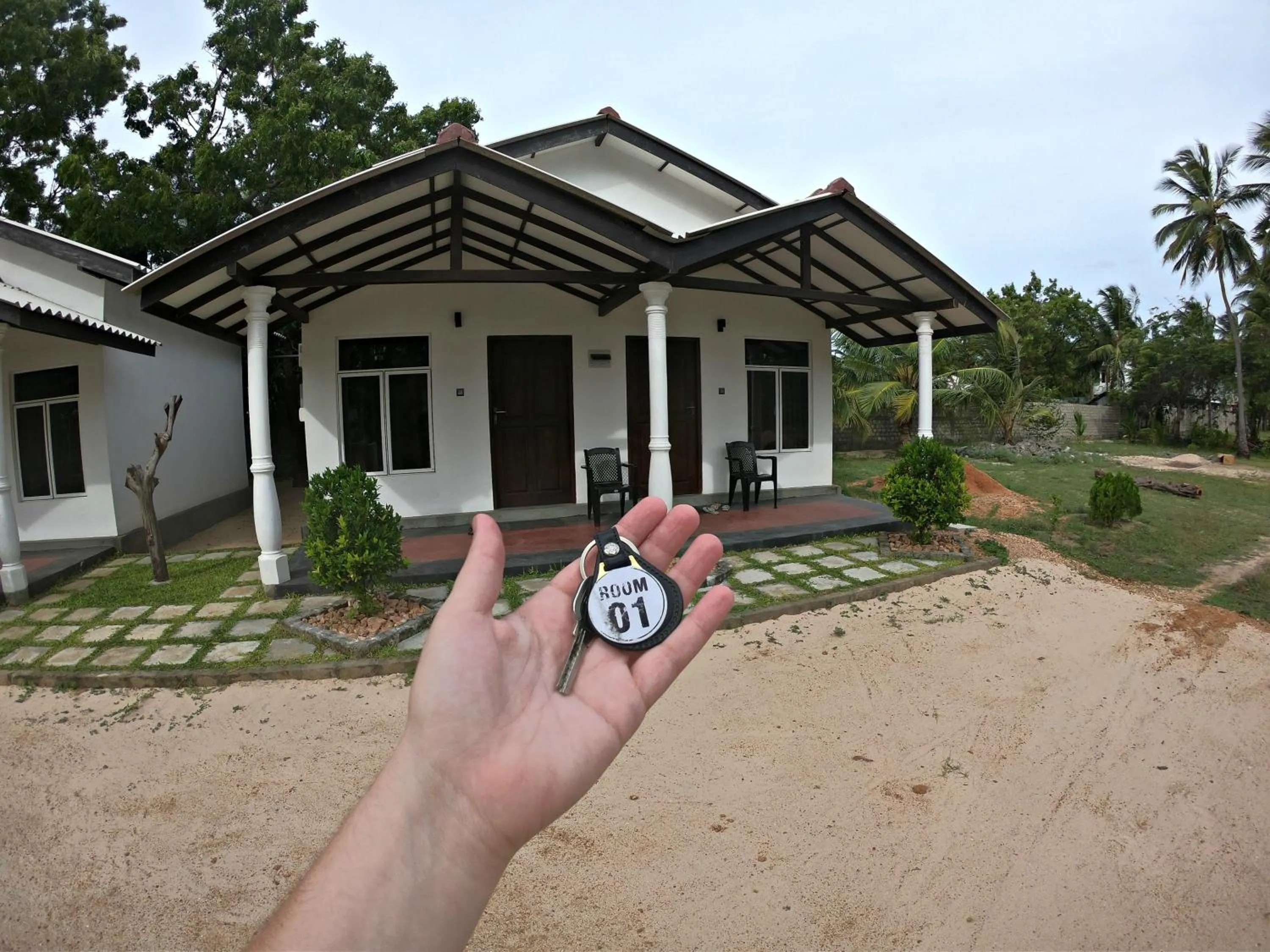 Facade/entrance in Luna Beach Hotel