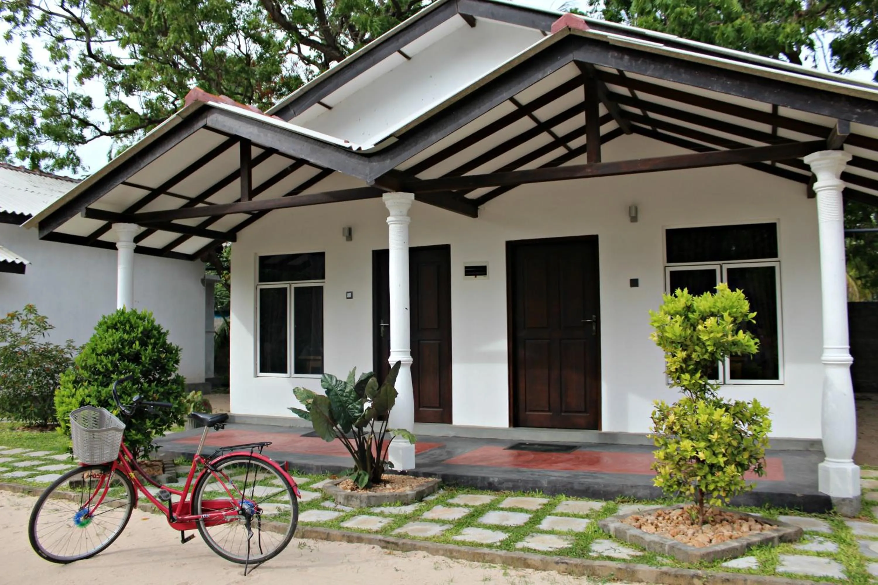 Facade/entrance in Luna Beach Hotel