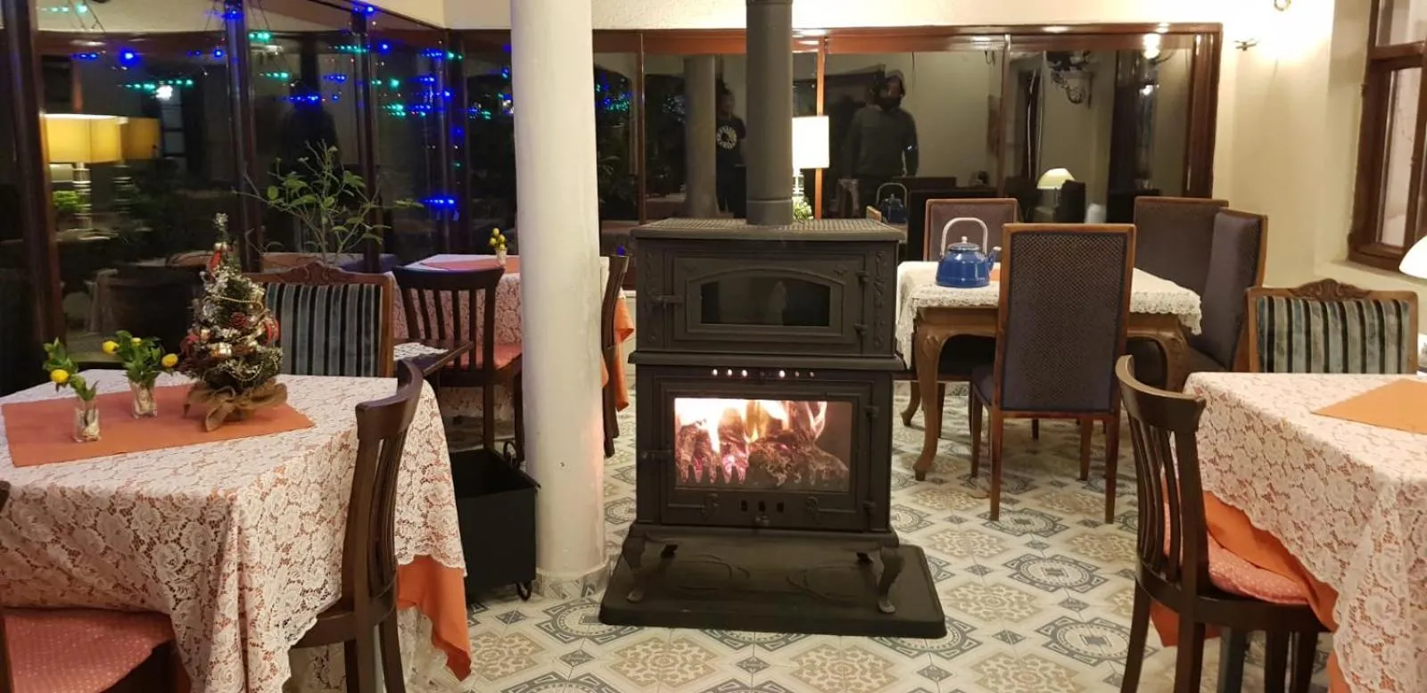 Restaurant/places to eat in Butik Hotel Maşukiye