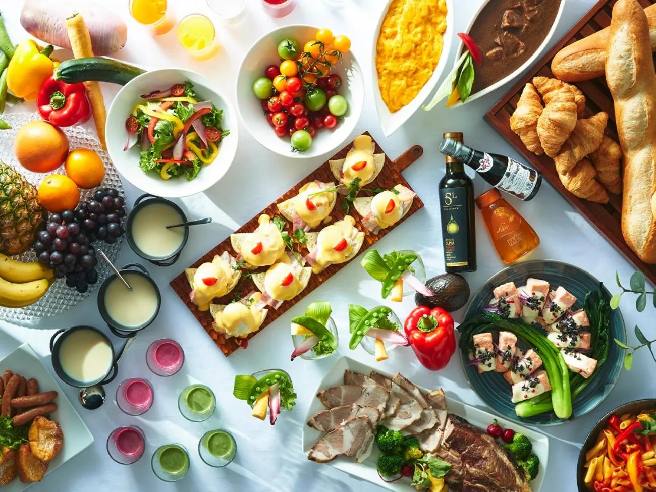 Restaurant/places to eat in Lotte City Hotel Kinshicho