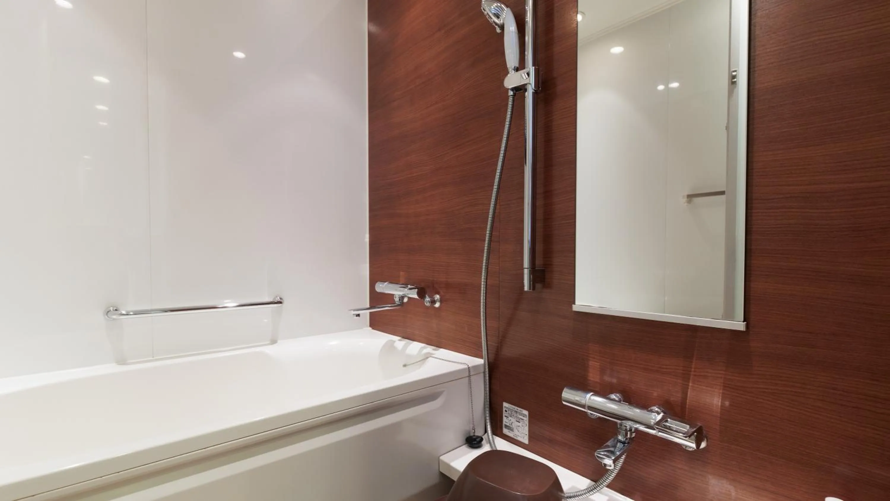 Shower in Lotte City Hotel Kinshicho