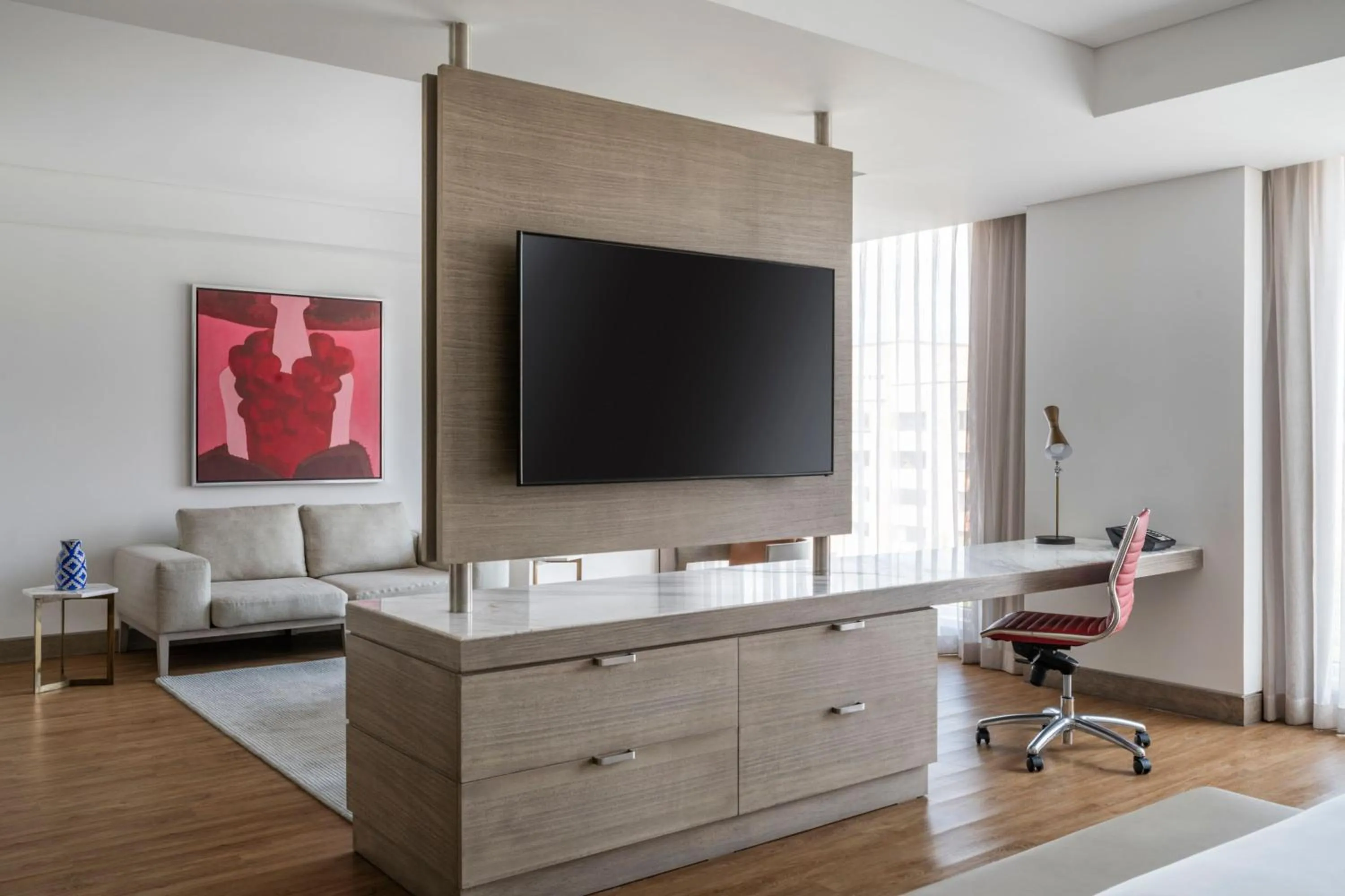 Photo of the whole room in Medellin Marriott Hotel