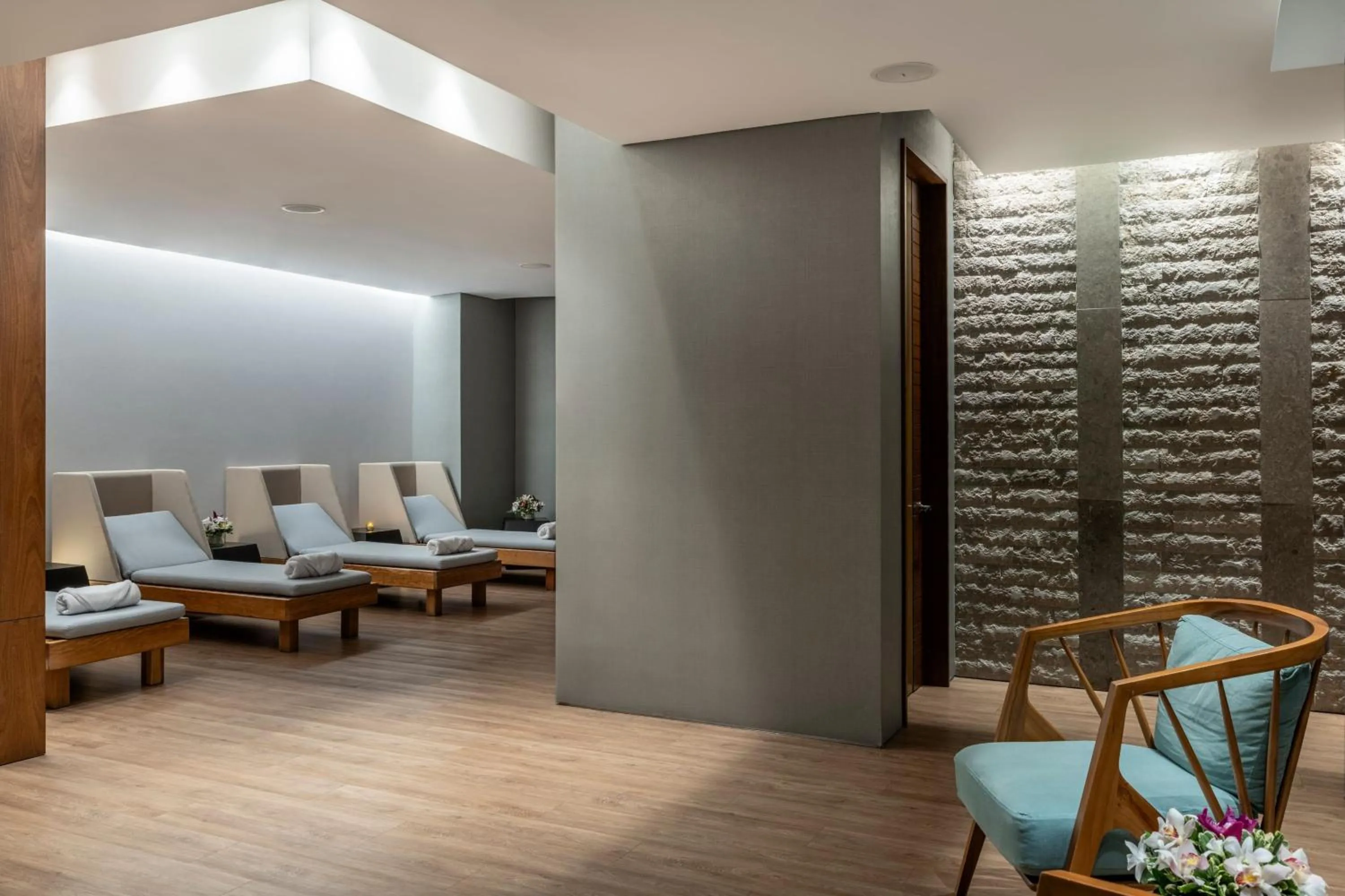 Spa and wellness centre/facilities in Medellin Marriott Hotel