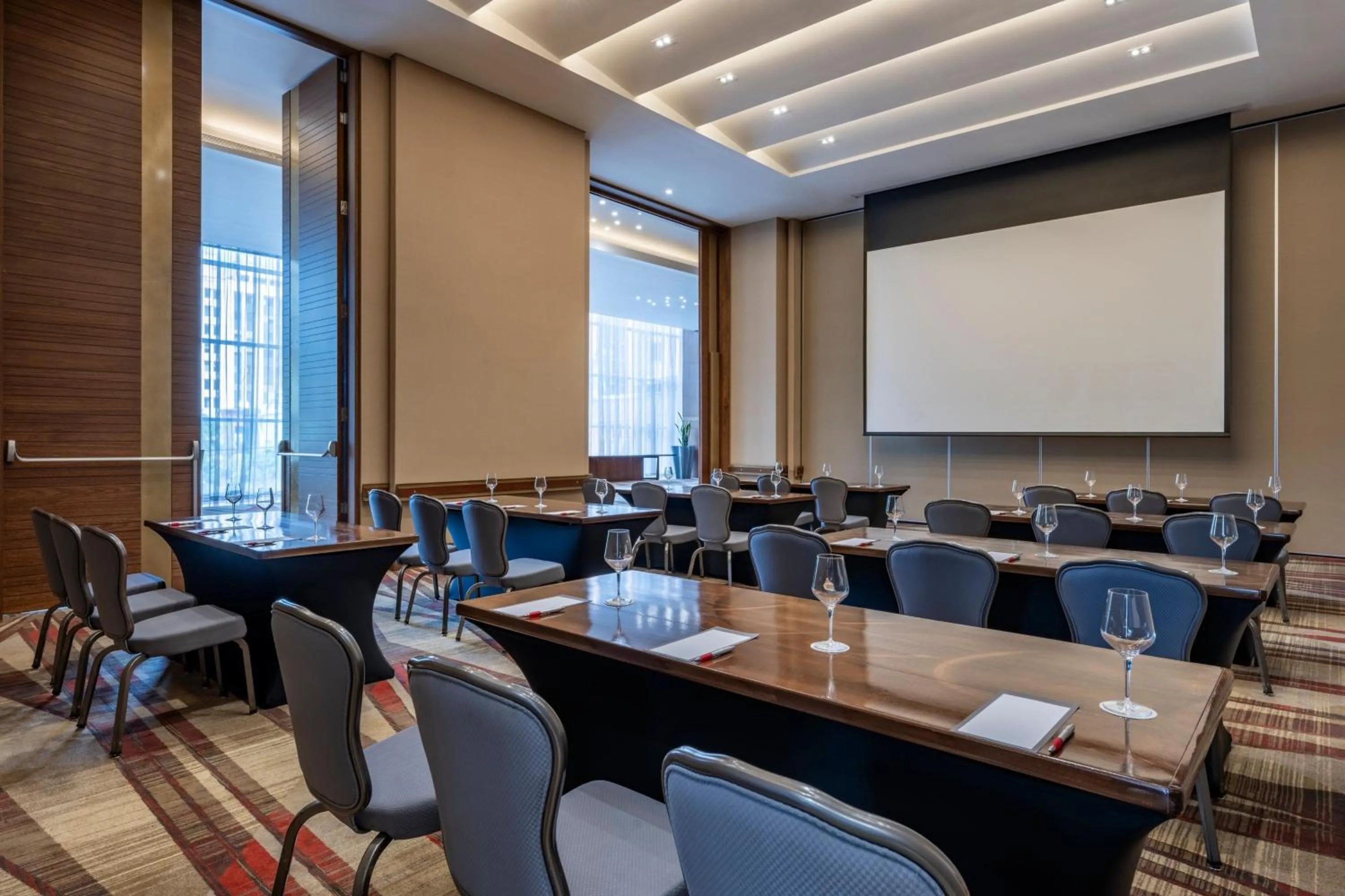 Meeting/conference room in Medellin Marriott Hotel