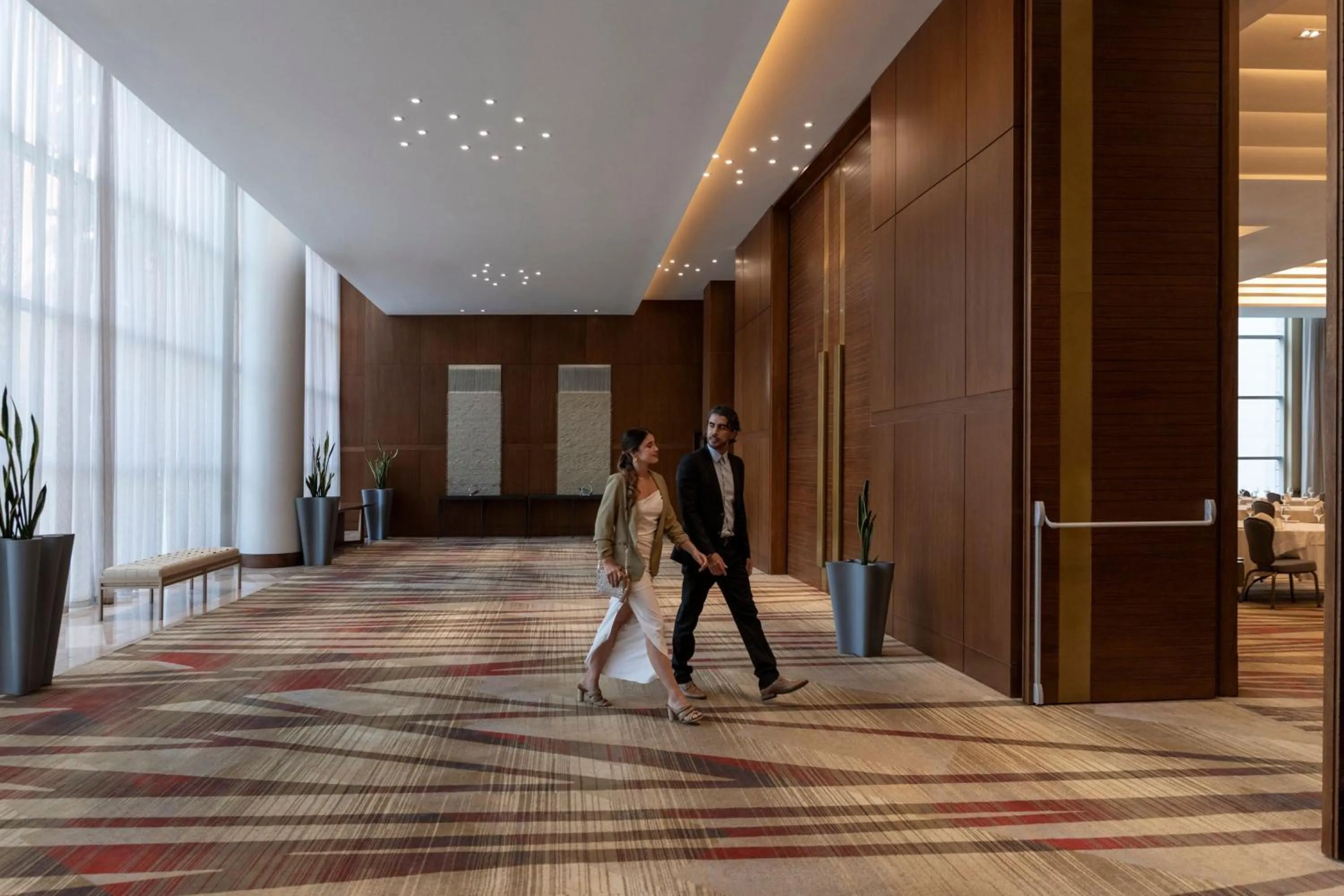 Meeting/conference room in Medellin Marriott Hotel