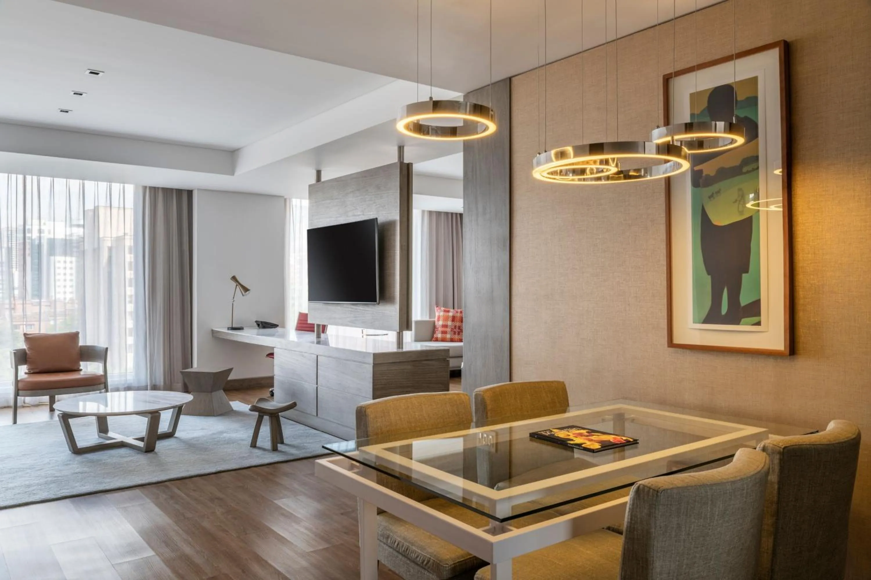 Photo of the whole room in Medellin Marriott Hotel