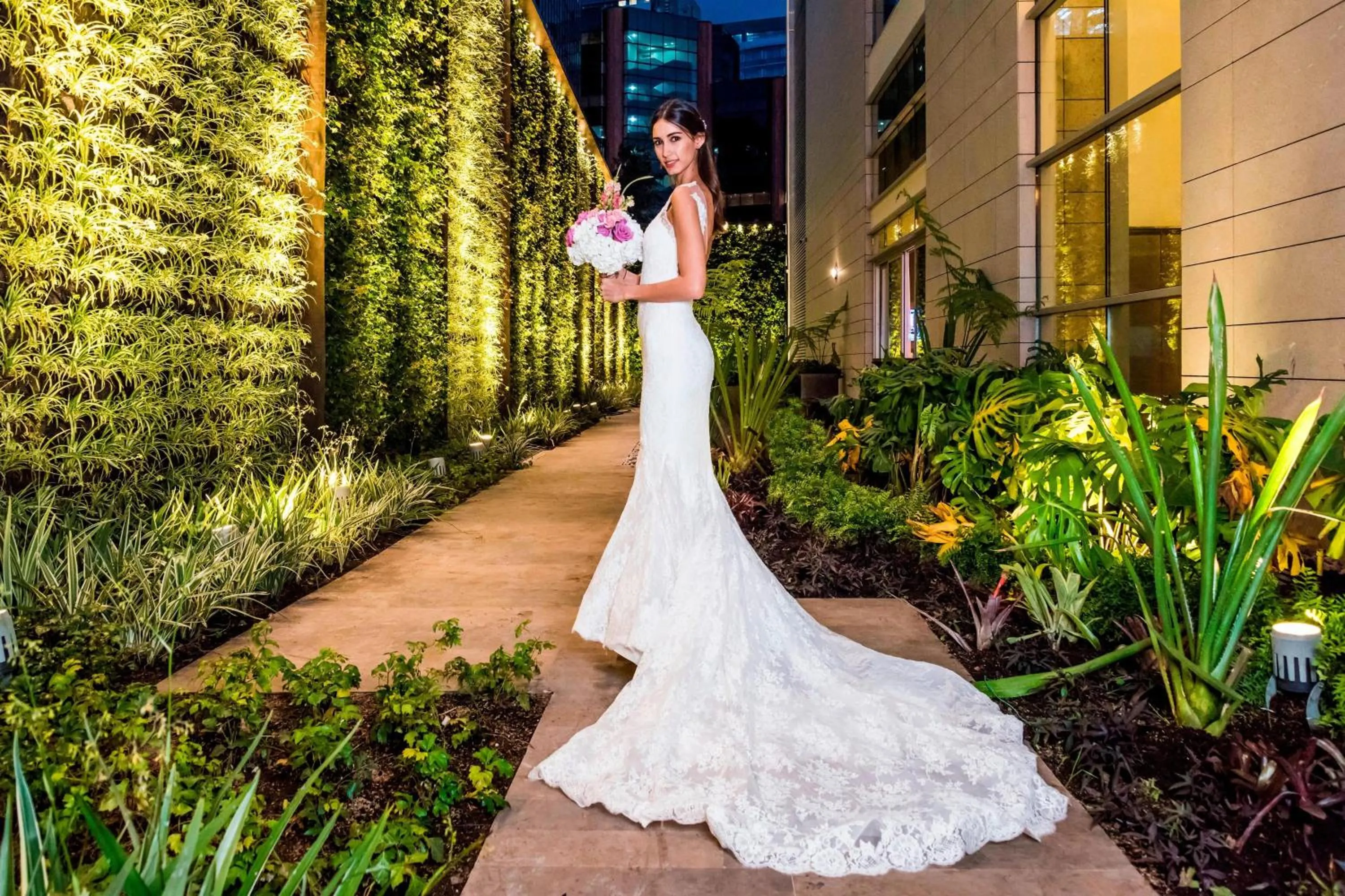 Lobby or reception in Medellin Marriott Hotel