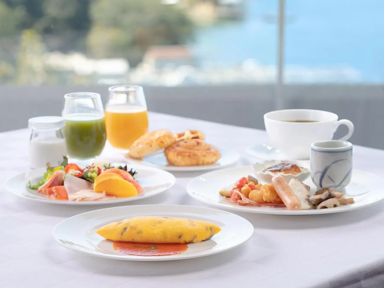 Breakfast in Shima Kanko Hotel The Classic