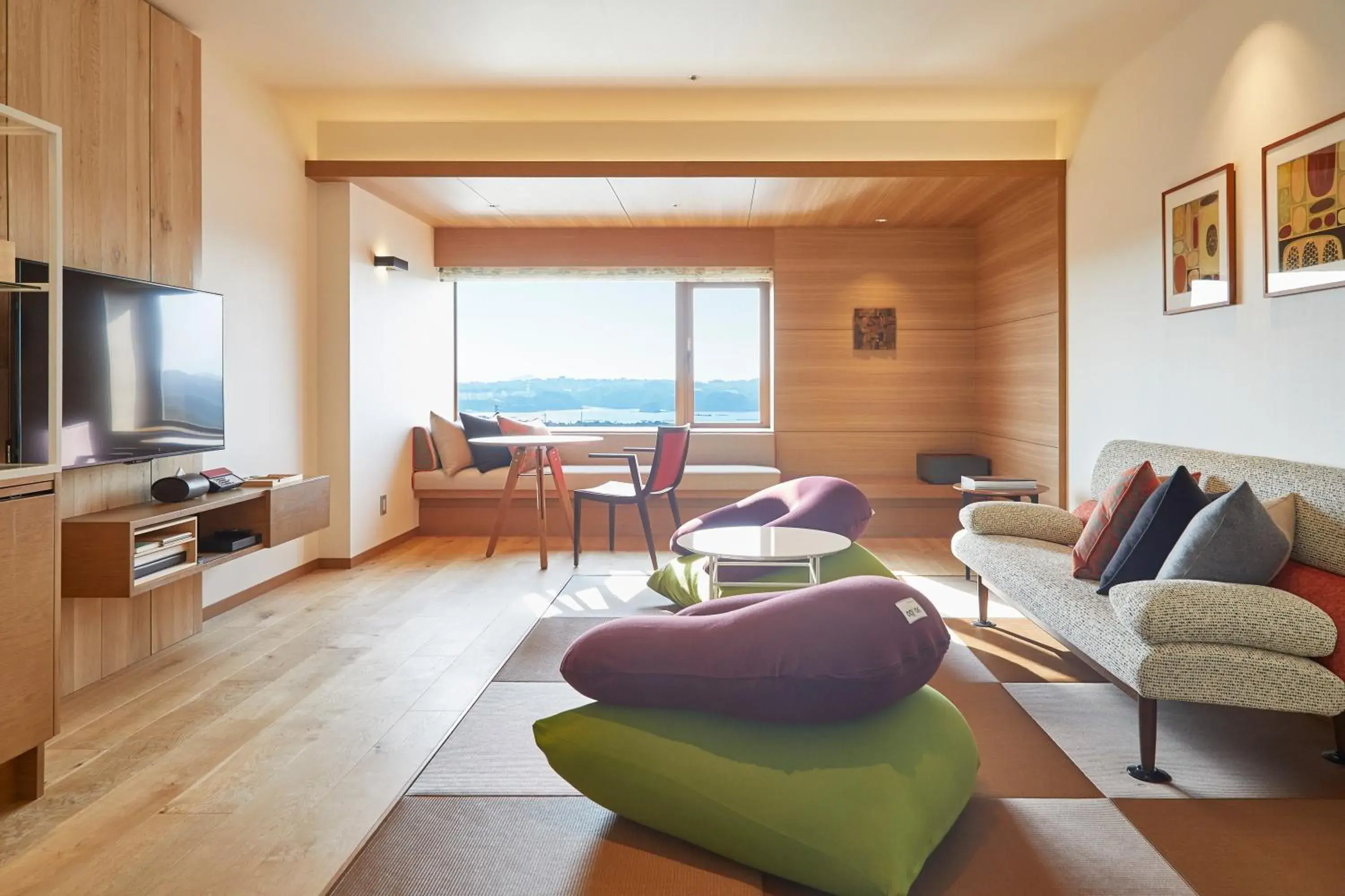 Premium Suite - single occupancy - Non-Smoking (4th Floor) in Shima Kanko Hotel The Classic Premium Suite - single occupancy - Non-Smoking (4th Floor) in Shima Kanko Hotel The Classic