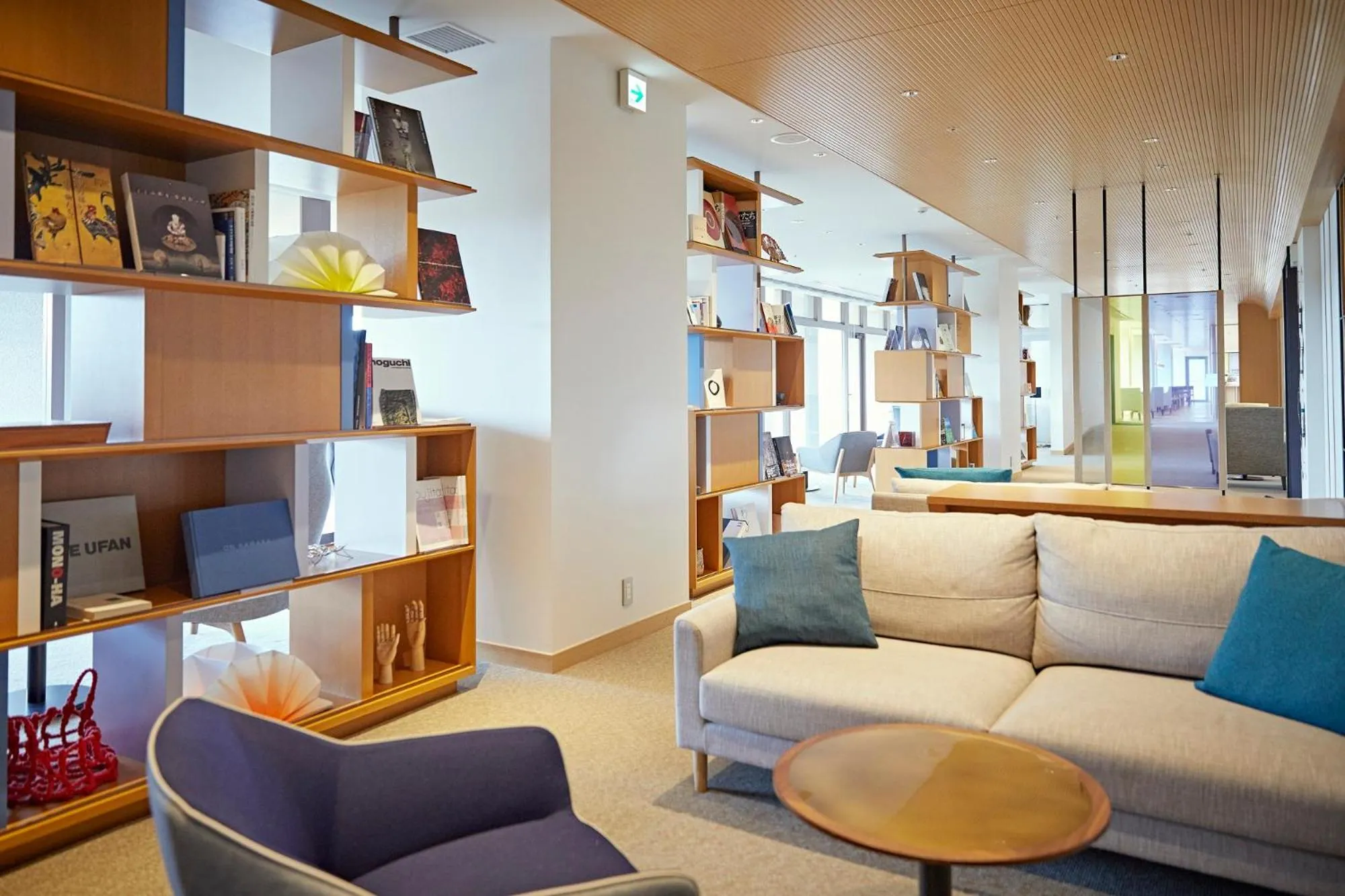 Communal lounge/ TV room in Shima Kanko Hotel The Classic