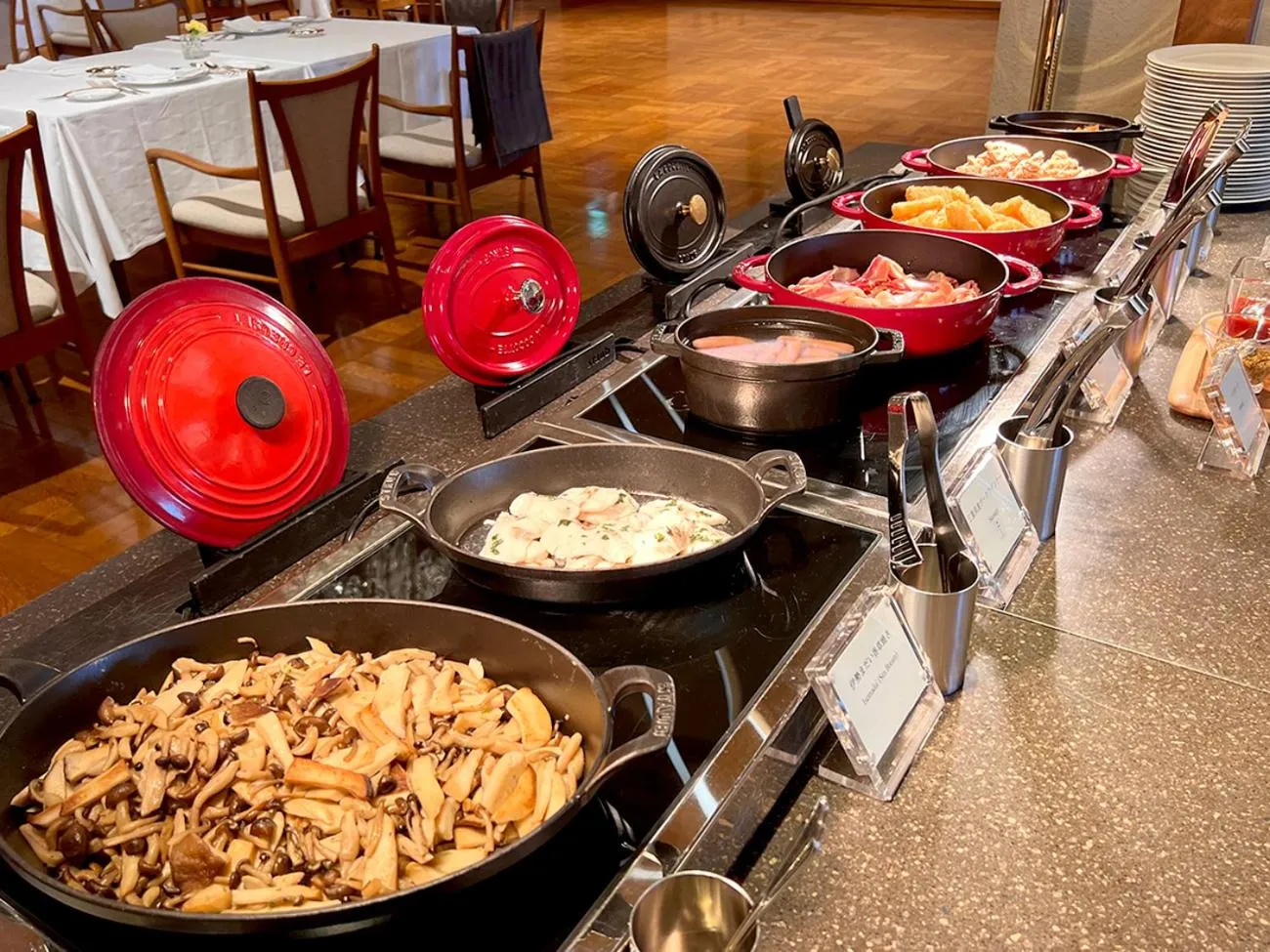 Breakfast in Shima Kanko Hotel The Classic