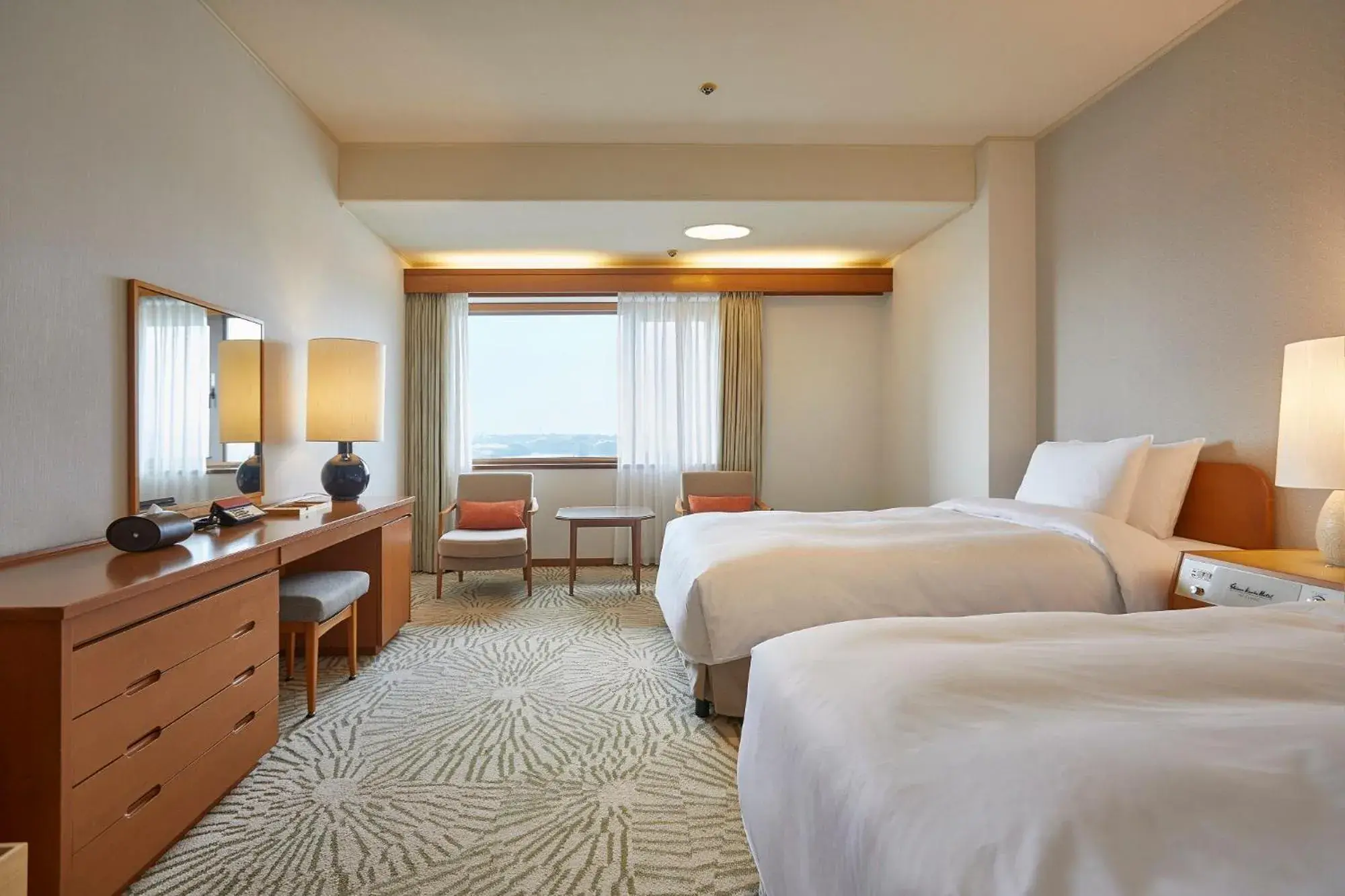 Comfort Twin Room - Non-Smoking in Shima Kanko Hotel The Classic Comfort Twin Room - Non-Smoking in Shima Kanko Hotel The Classic