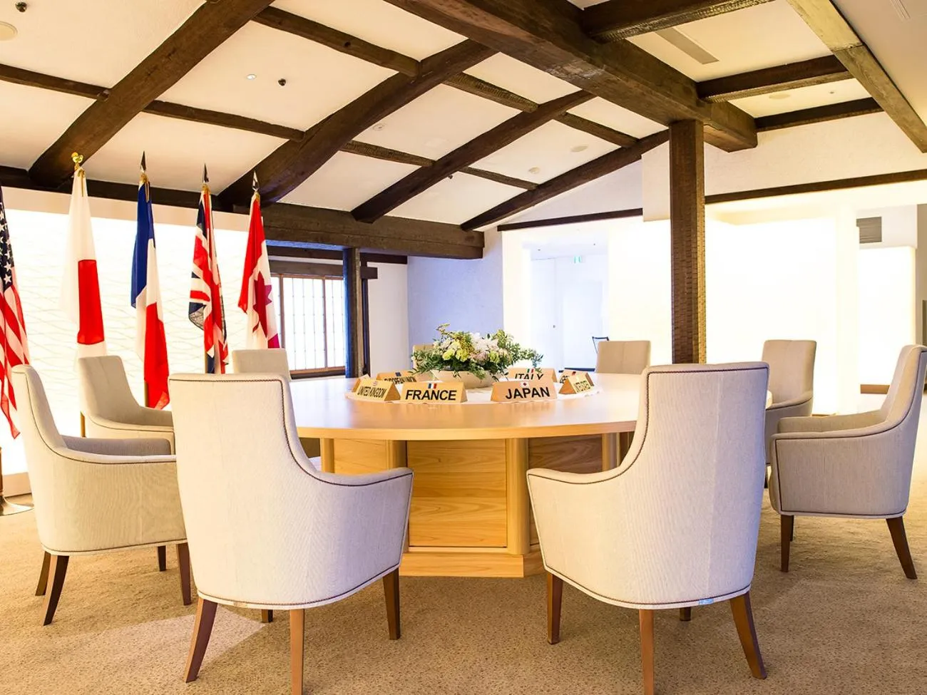 Lobby or reception in Shima Kanko Hotel The Classic