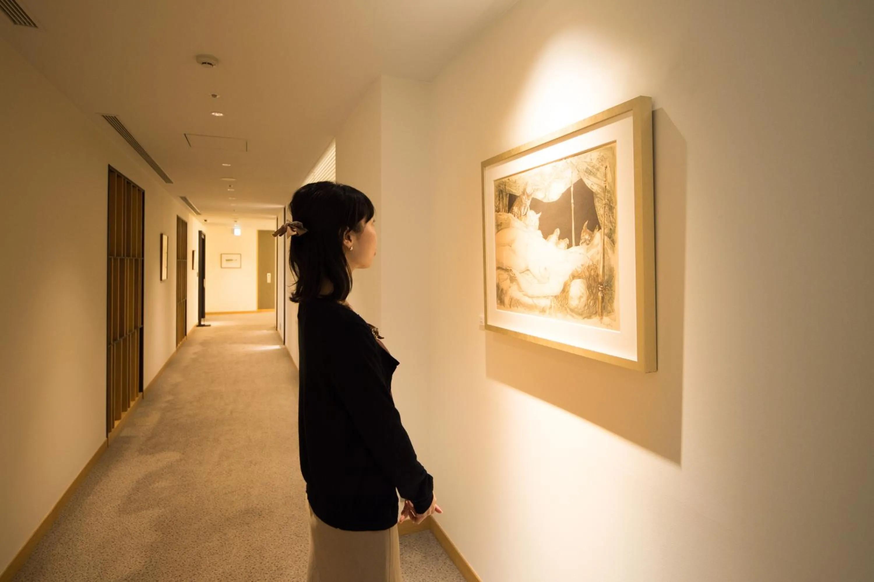 Lobby or reception in Shima Kanko Hotel The Classic