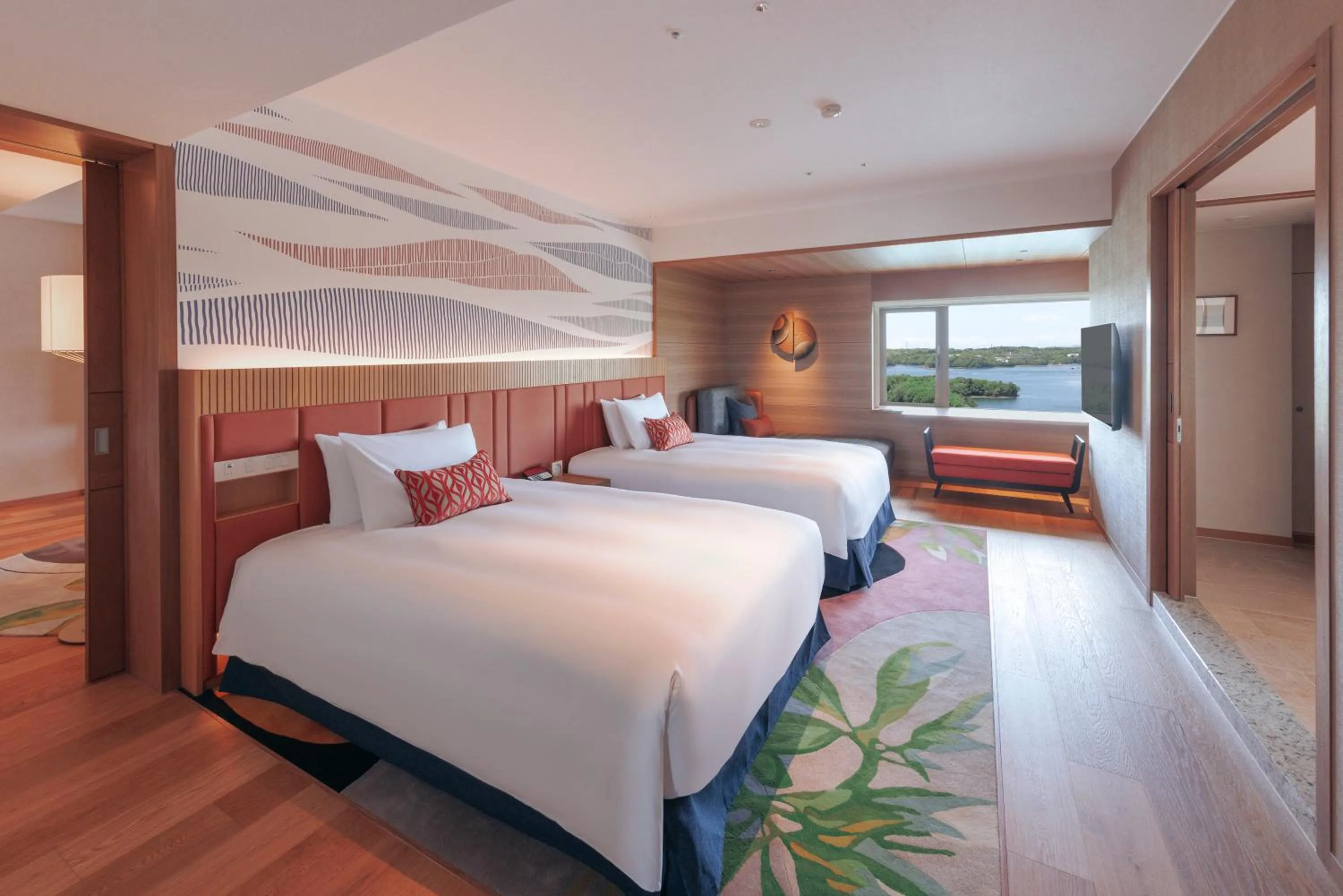 Photo of the whole room, Bed in Shima Kanko Hotel The Classic