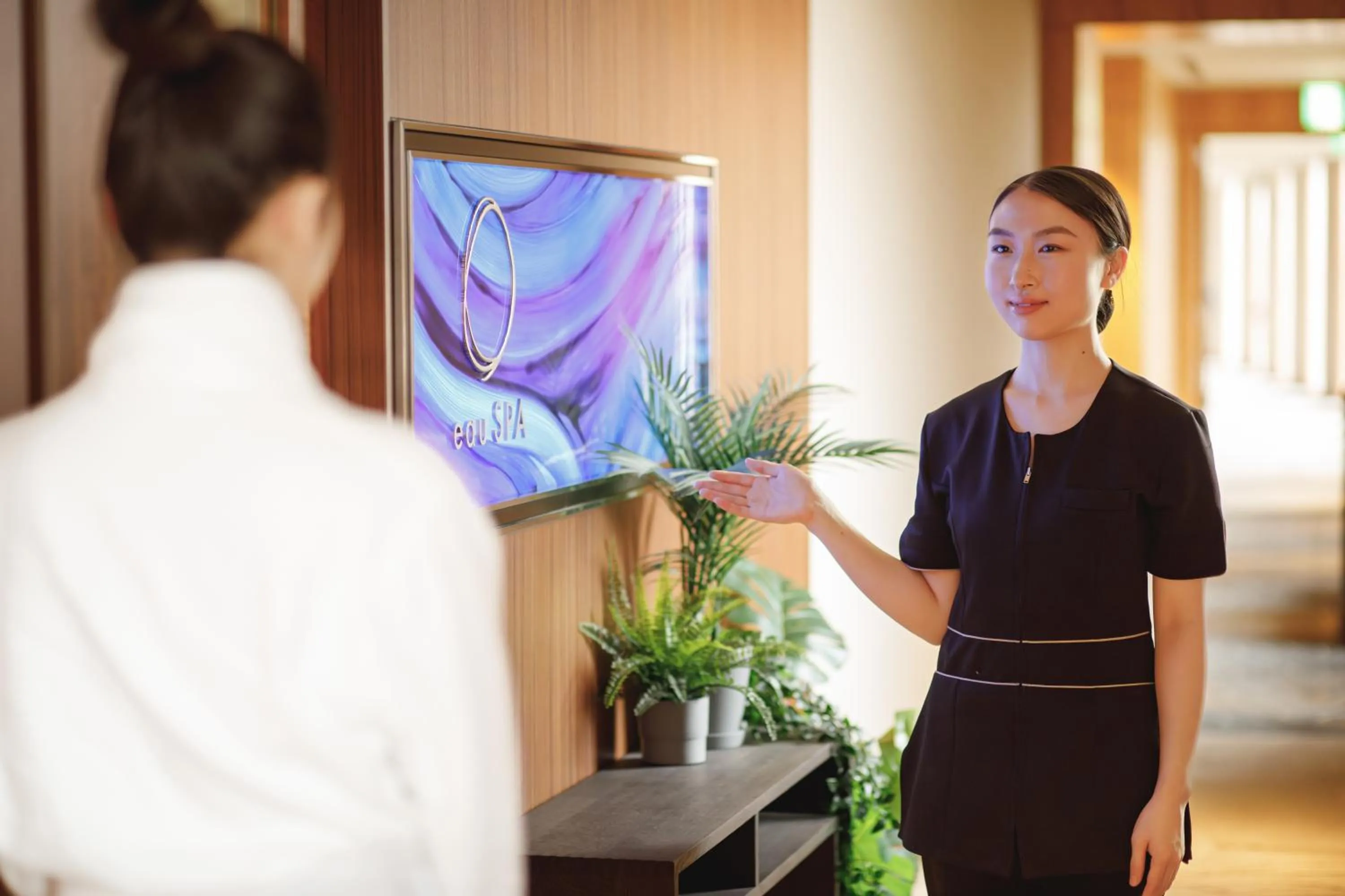 Spa and wellness centre/facilities in Shima Kanko Hotel The Classic