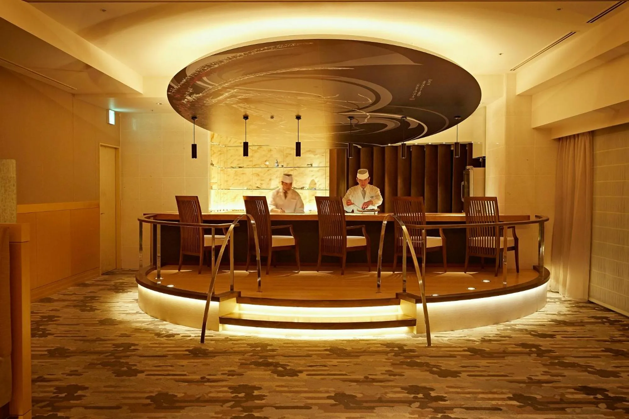 Restaurant/places to eat in Shima Kanko Hotel The Bay Suites