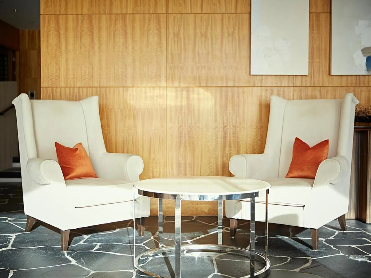 Lobby or reception in Shima Kanko Hotel The Bay Suites