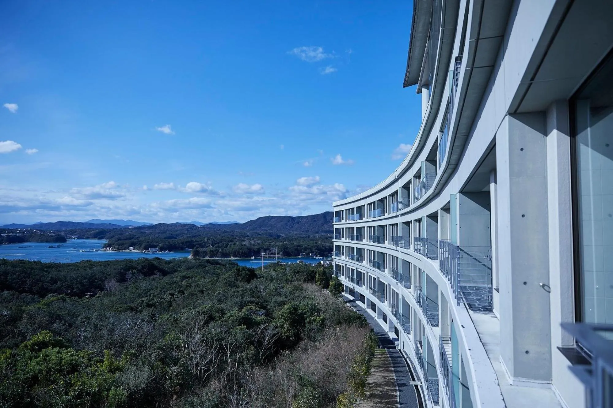 Property building in Shima Kanko Hotel The Bay Suites