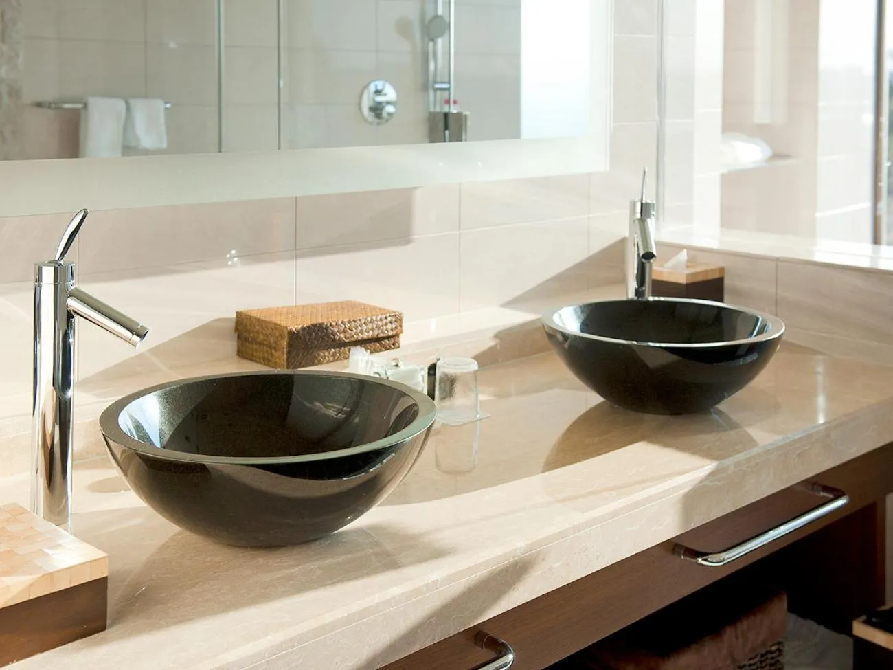 Bathroom in Shima Kanko Hotel The Bay Suites